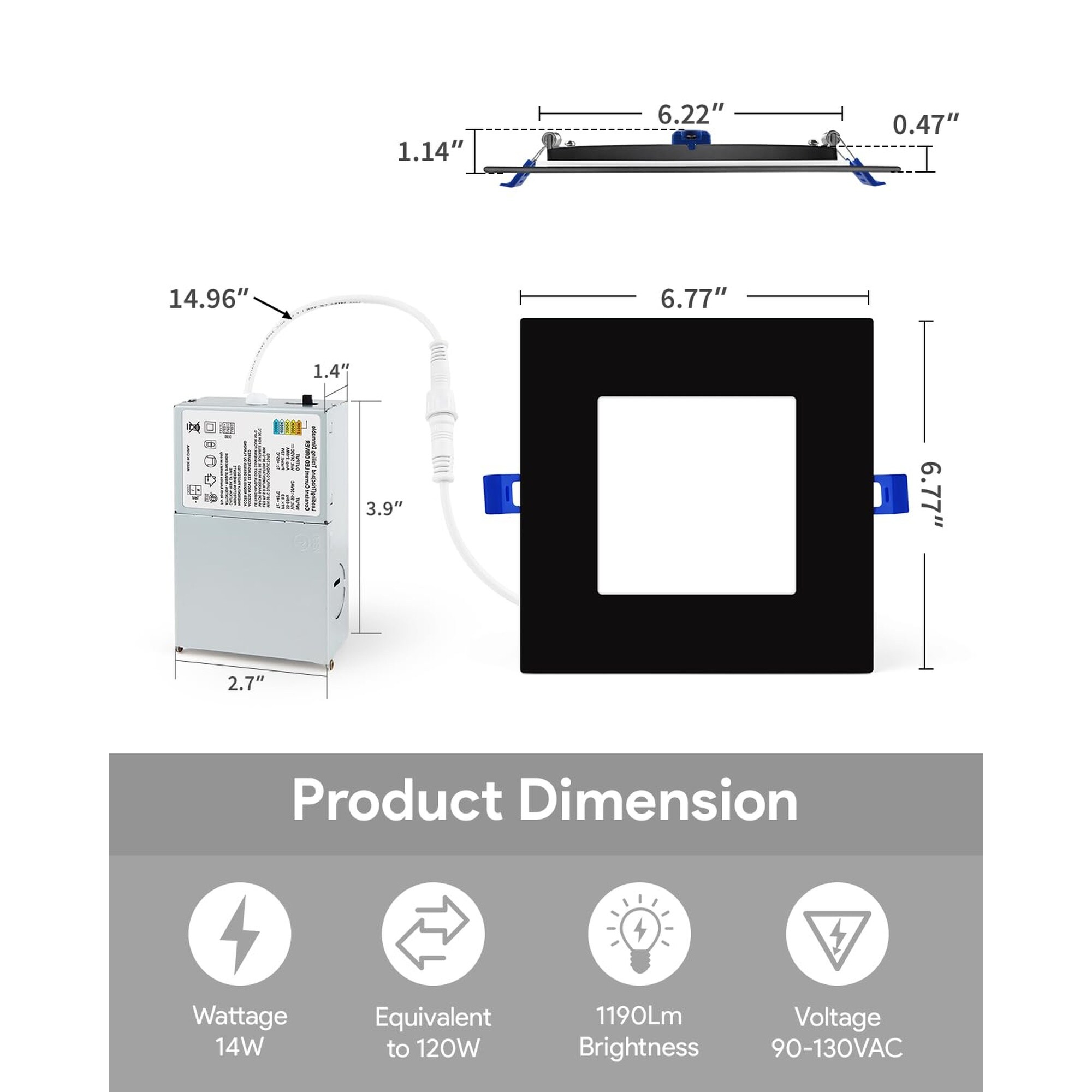 Numhew NHMAX399699 Recessed-Kits - View #3