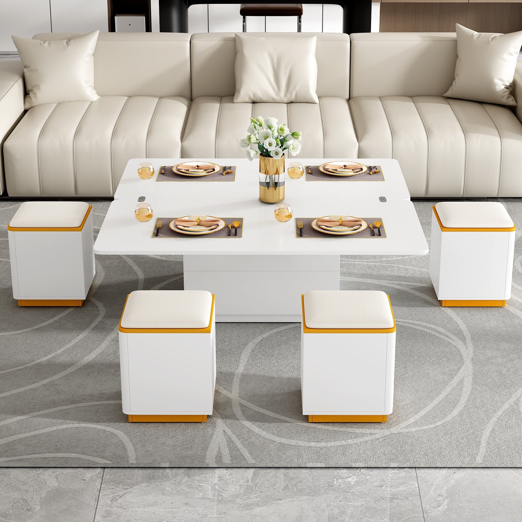UOI ZZH103735 Coffee-Tables - View #3