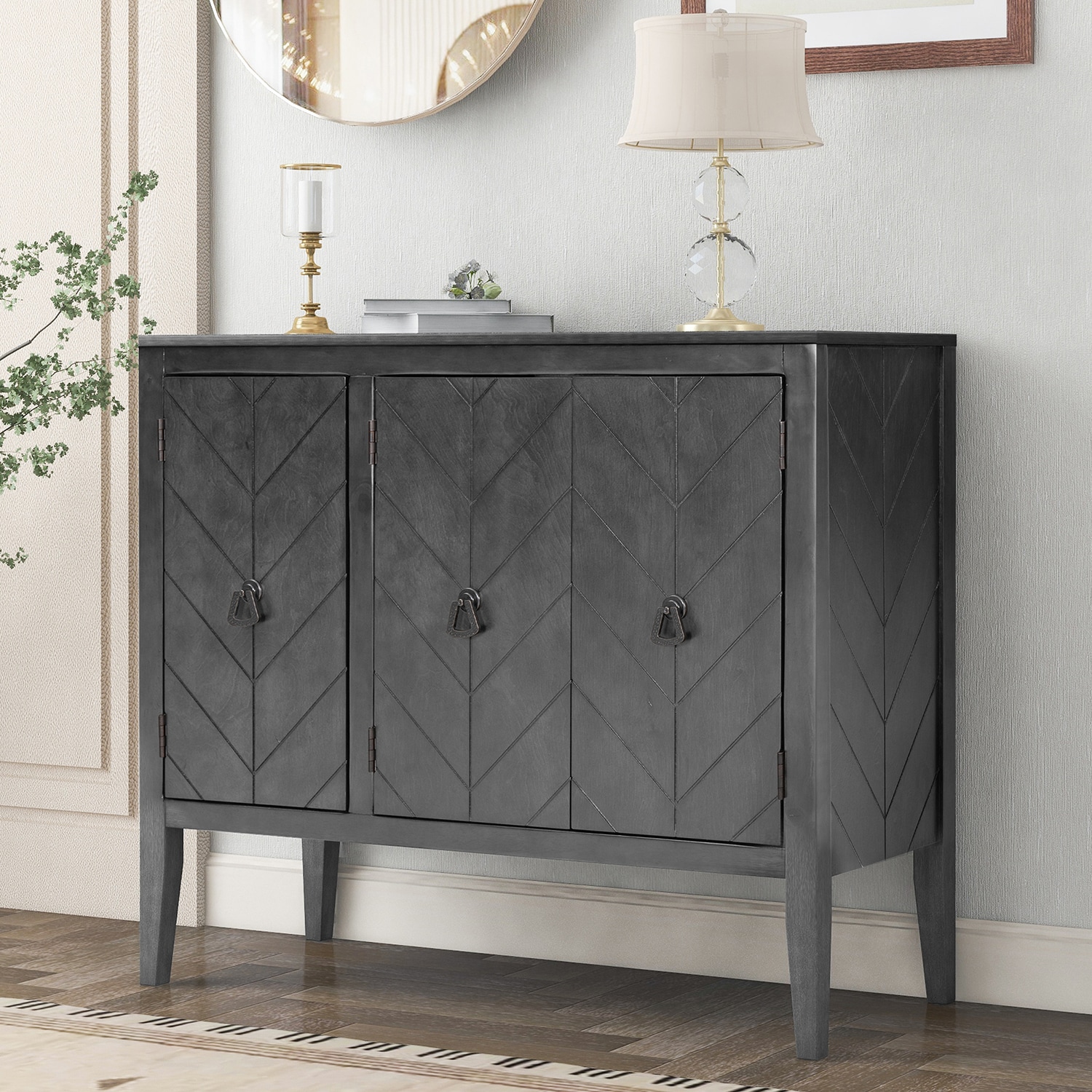 SINOFURN SYA020146BN Console-Sofa-Tables - View #15