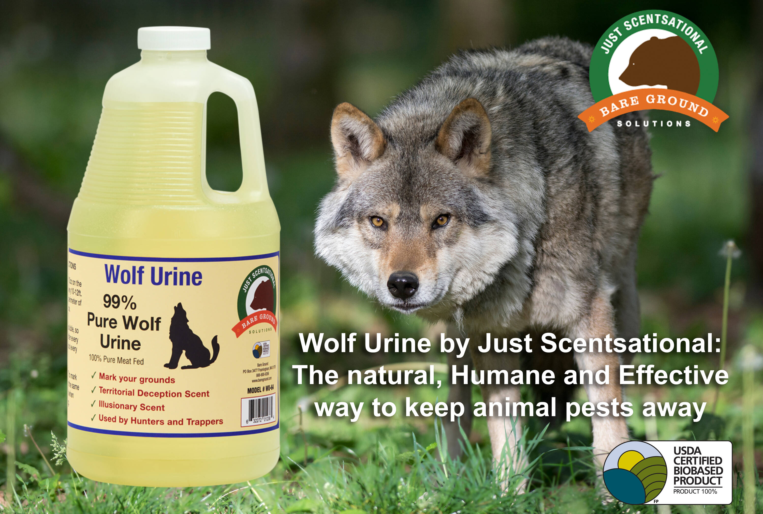 Just Scentsational WU-64 Animal-Rodent-Control - View #5