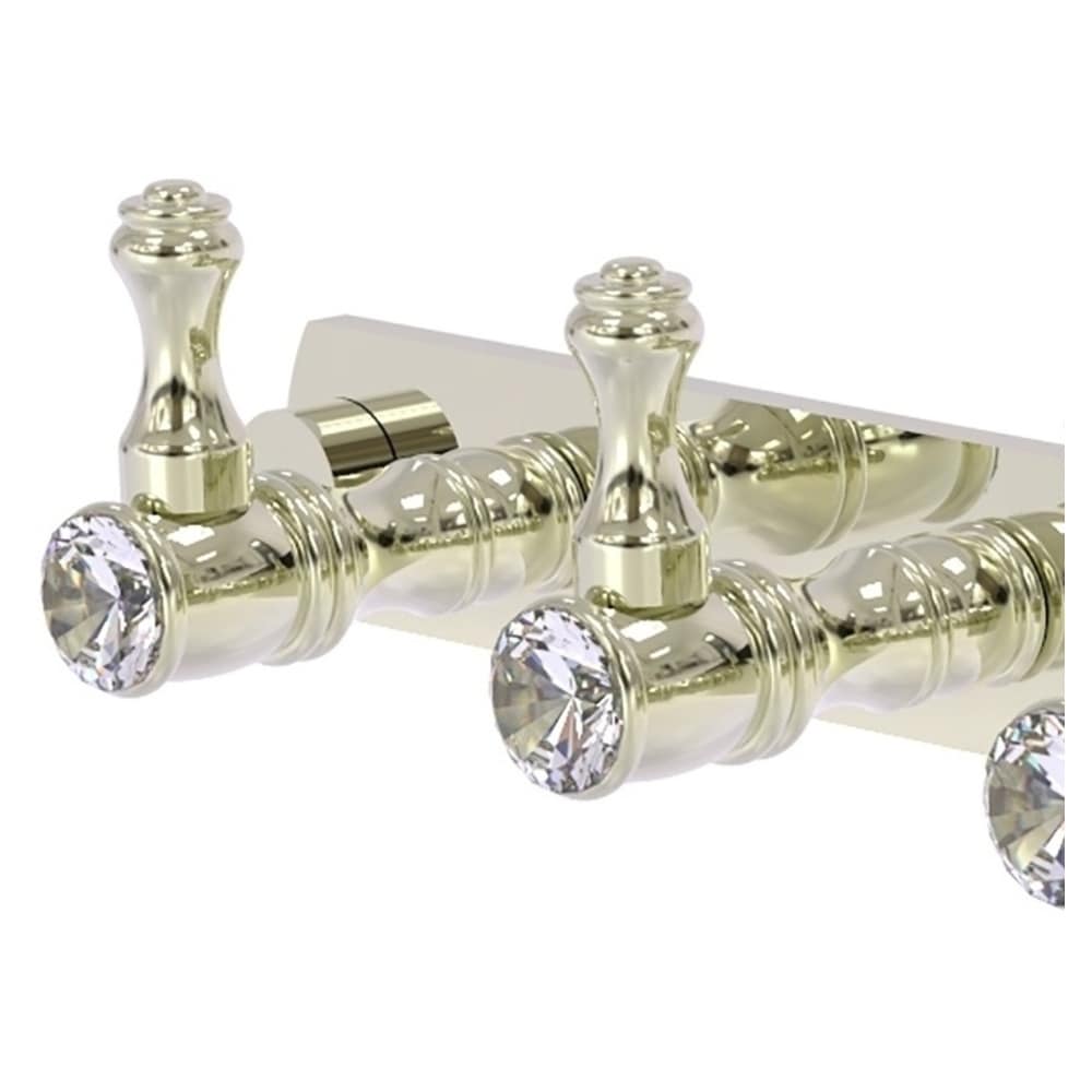 Allied Brass CC-20-6-PNI Robe-Hooks - View #2