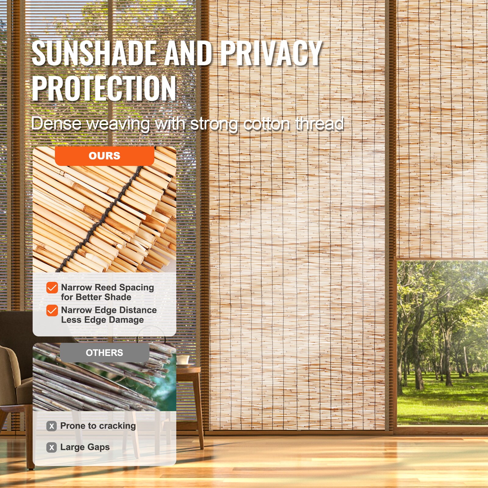 VEVOR SCLWWL1JT16405157V0 Rolled-Fence - View #3