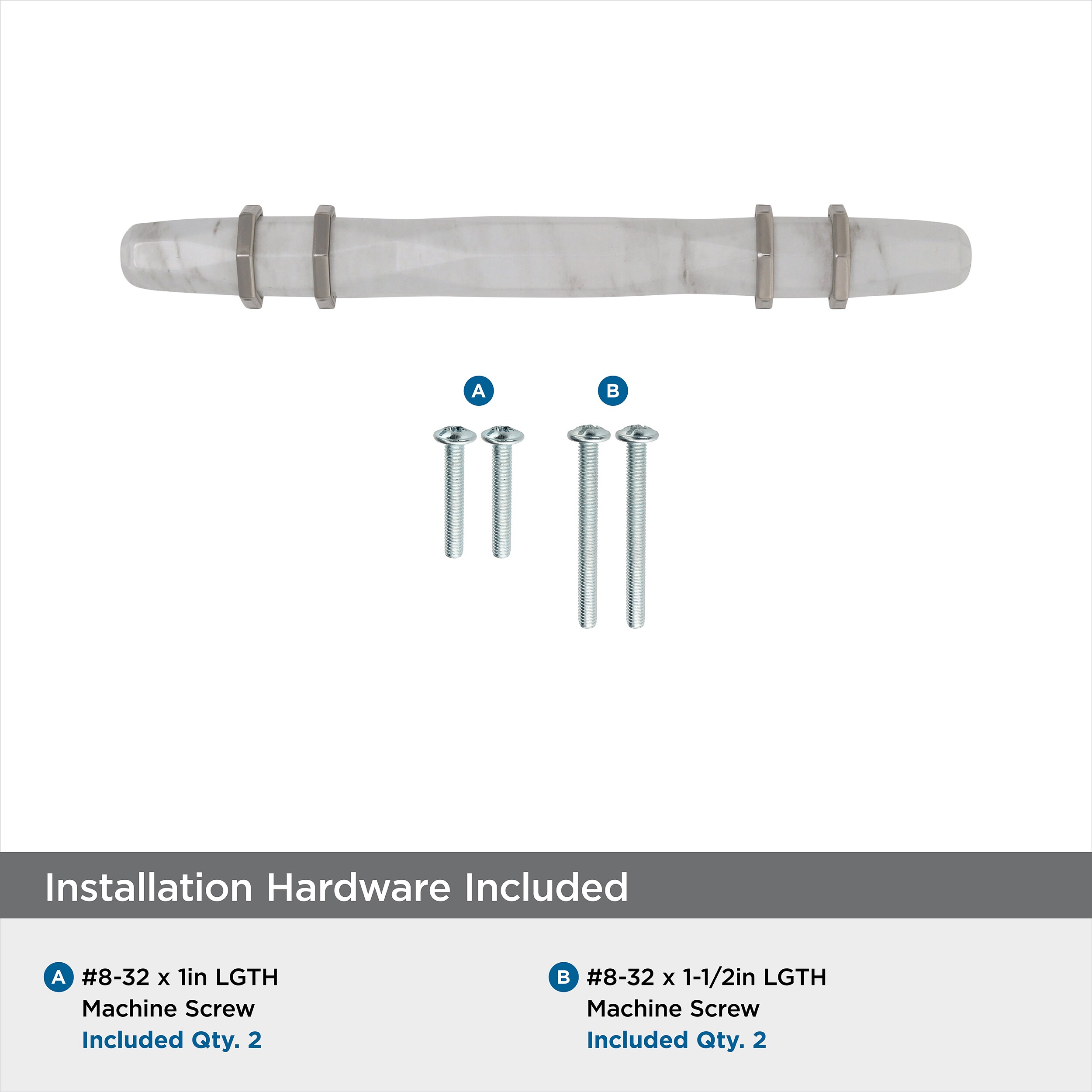 Amerock BP36648MWPN Cabinet-Pulls - View #5