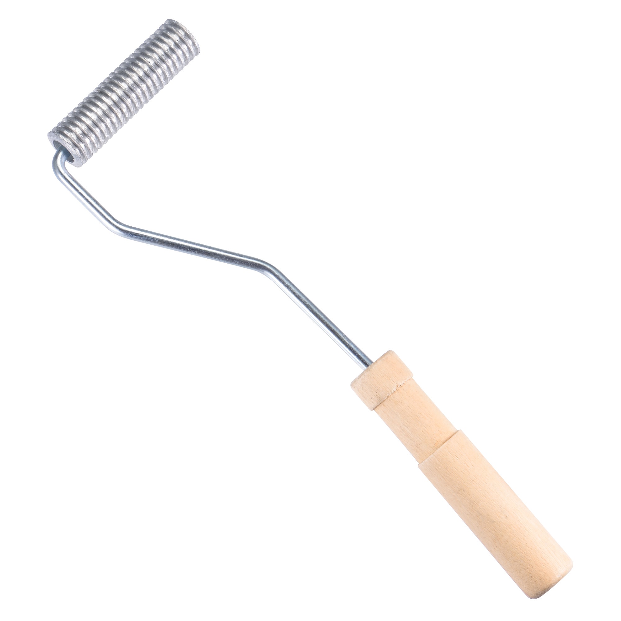Unique Bargains - Fiberglass Paddle Roller 3 Inchx0.8 Inch Aluminum Alloy Bubble Removing Vertica...