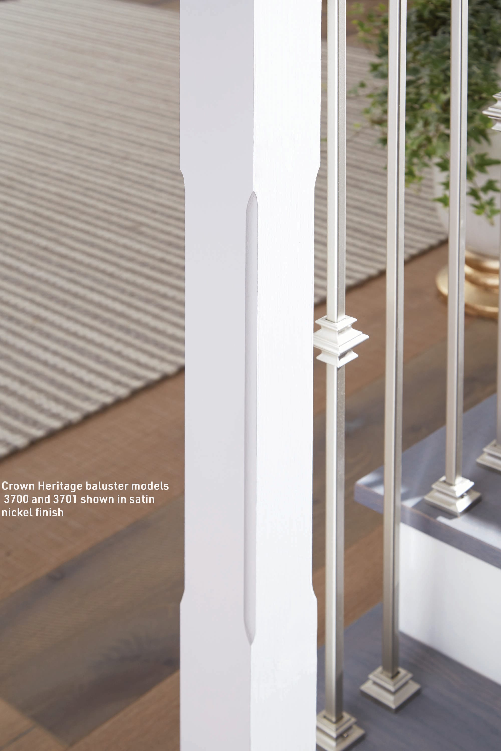 Crown Heritage 4583700NI44 Interior-Stairpart-Balusters - View #4