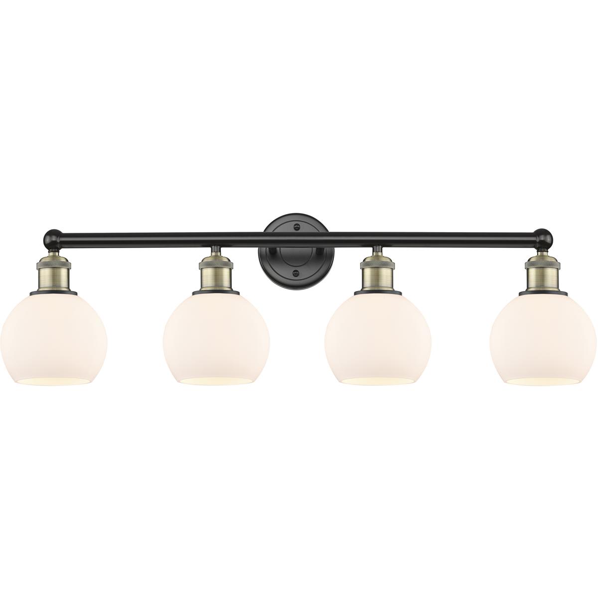 Innovations Lighting 2622547 616-4W-BAB-G121-6 Athens Bathroom Vanity Light