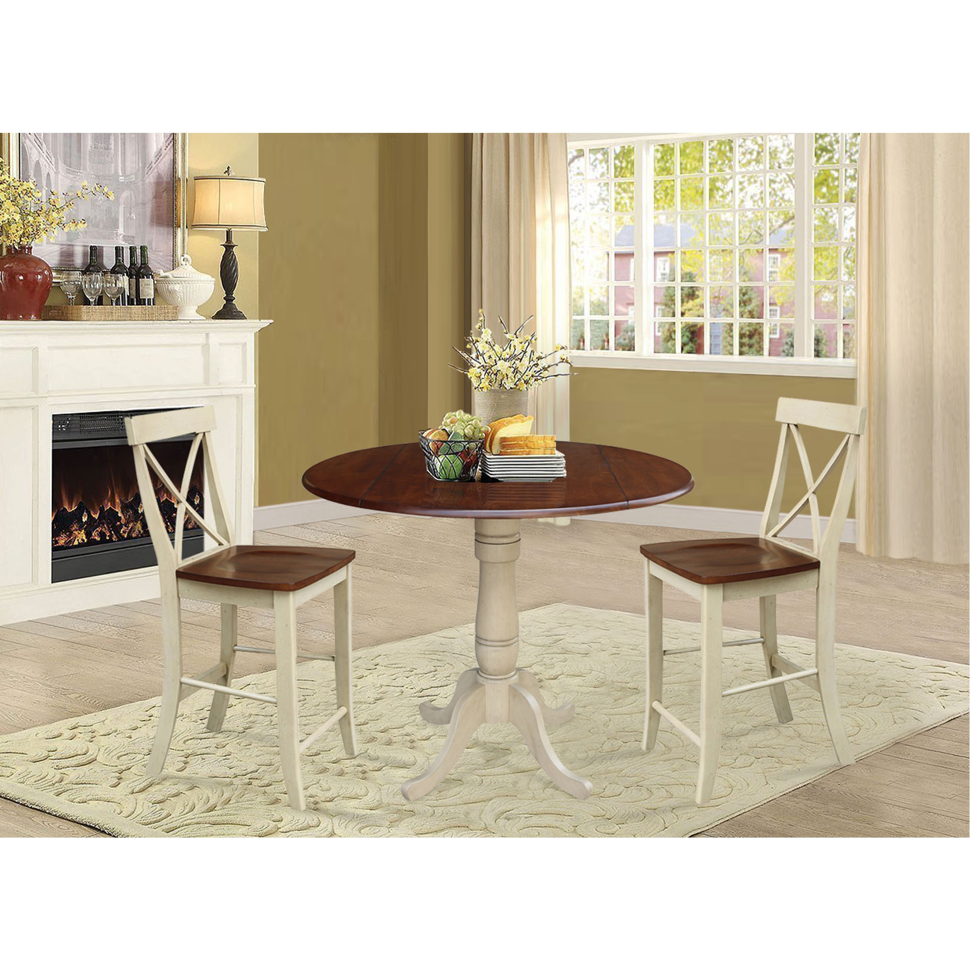 International Concepts K12-42DPT-S6132-2 Dining-Sets - View #9