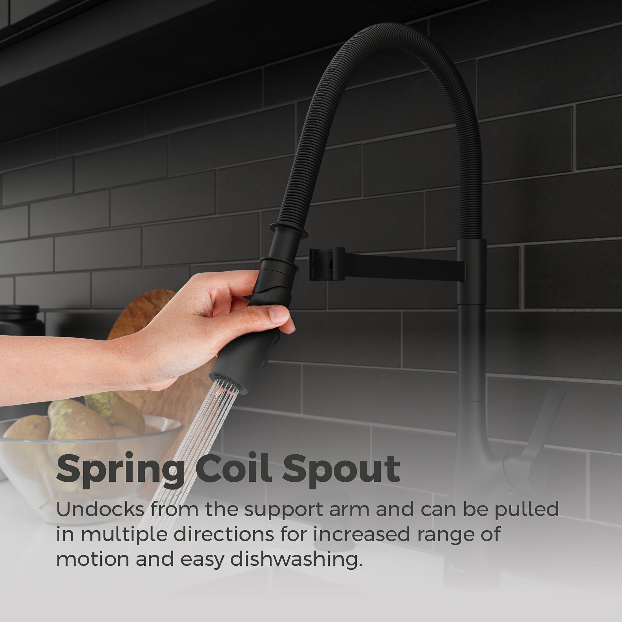 Pfister F-529-7CLOCSDB Kitchen-Faucets - View #7