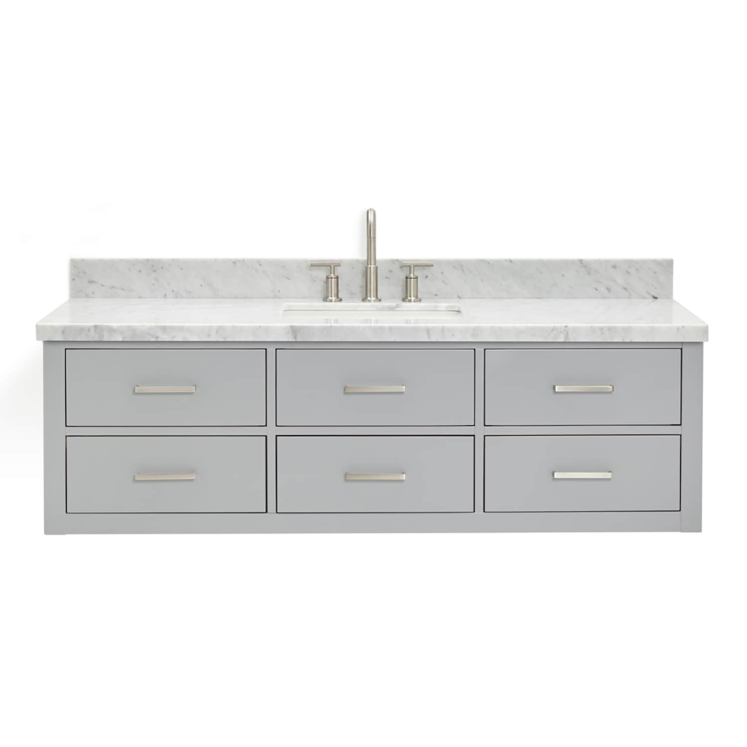 ARIEL W061SCWRVOGRY Bath-Vanity-Combo - View #2