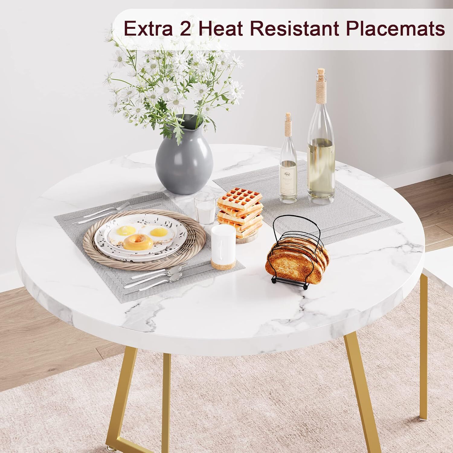 WhizMax XSN-PHO-0Y725-GO Dining-Tables - View #5