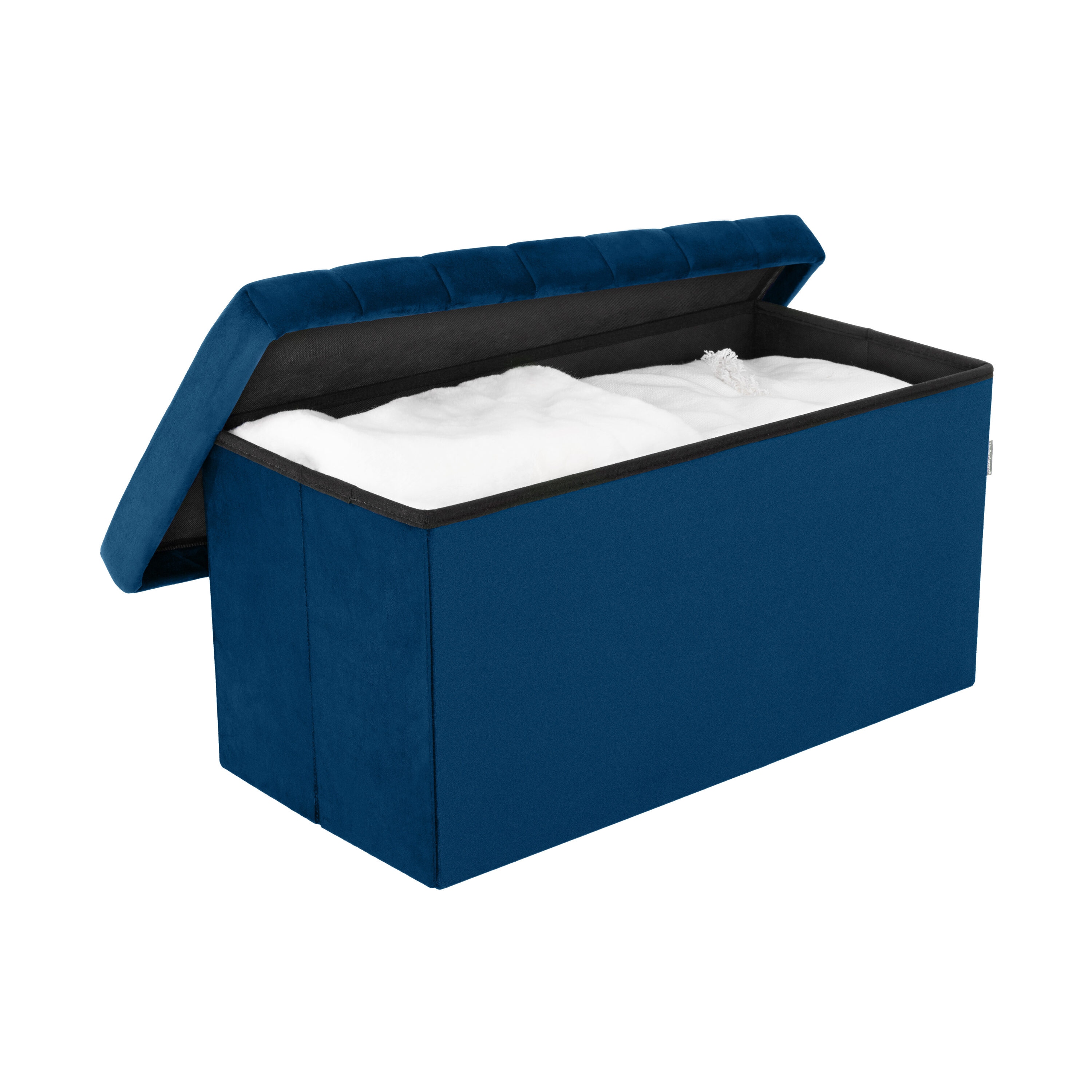 Seville Classics STR30256 Indoor-Ottomans - View #3