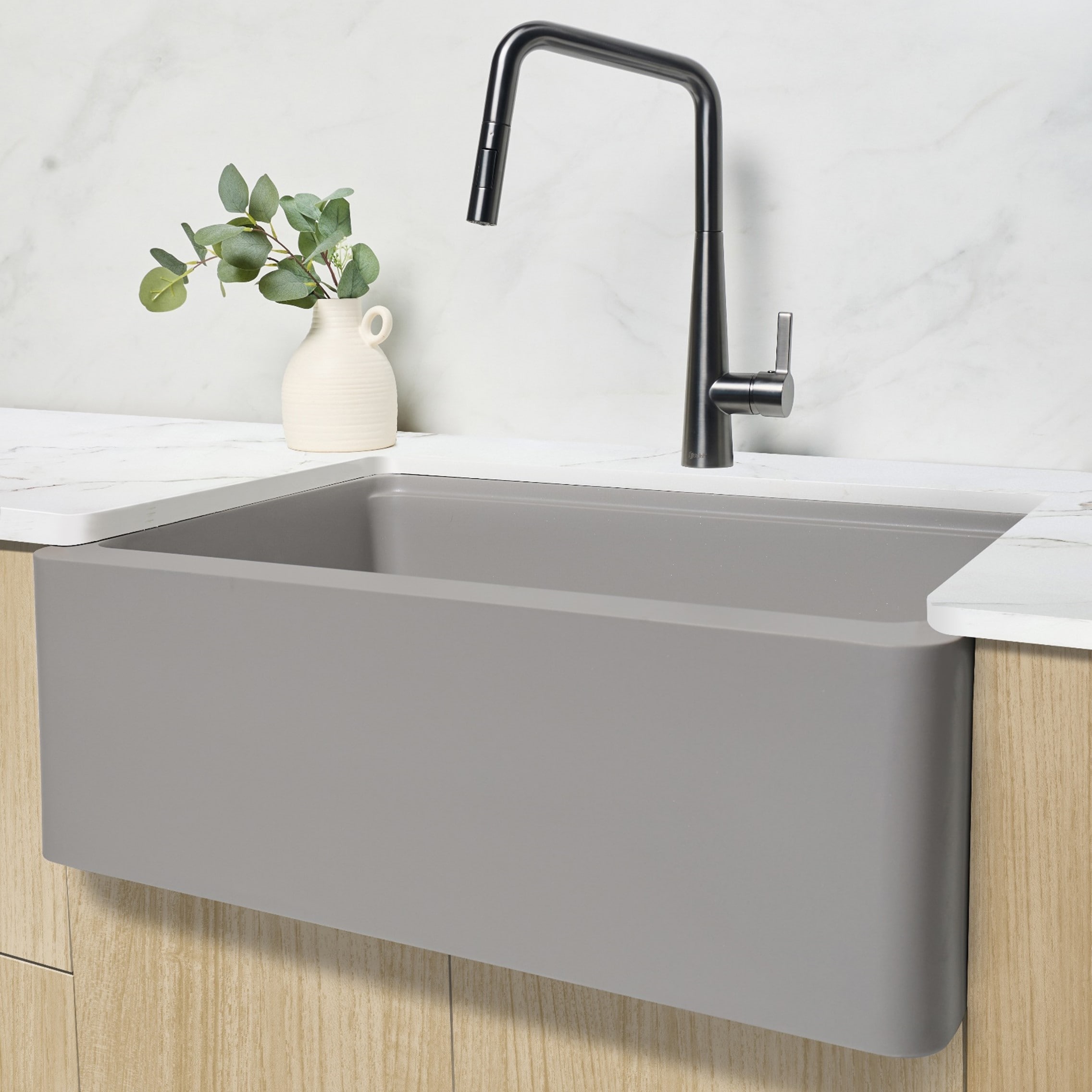 Stylish S-830WL Kitchen-Sinks - View #14
