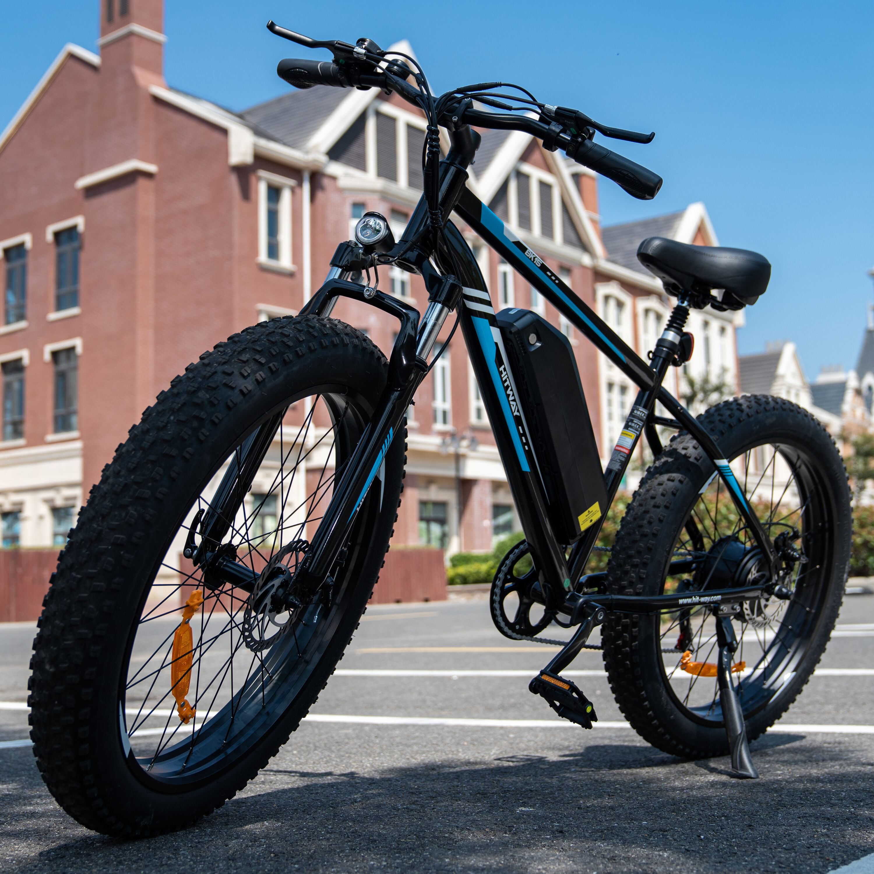 HITWAY BK15M-HW-BLACK-4.0 bikes - View #9