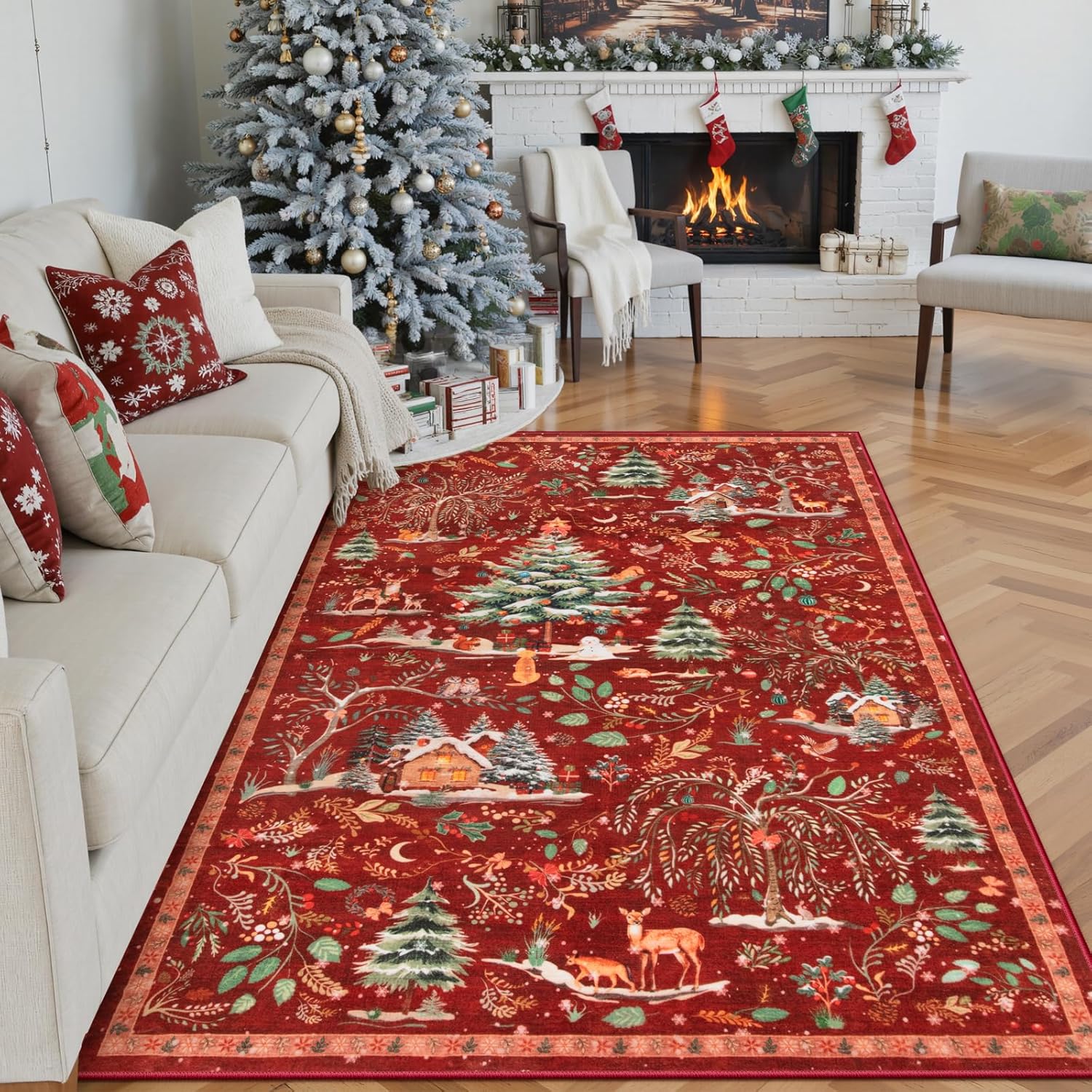 Lahome AR-DYR-695-R1 rugs - View #3