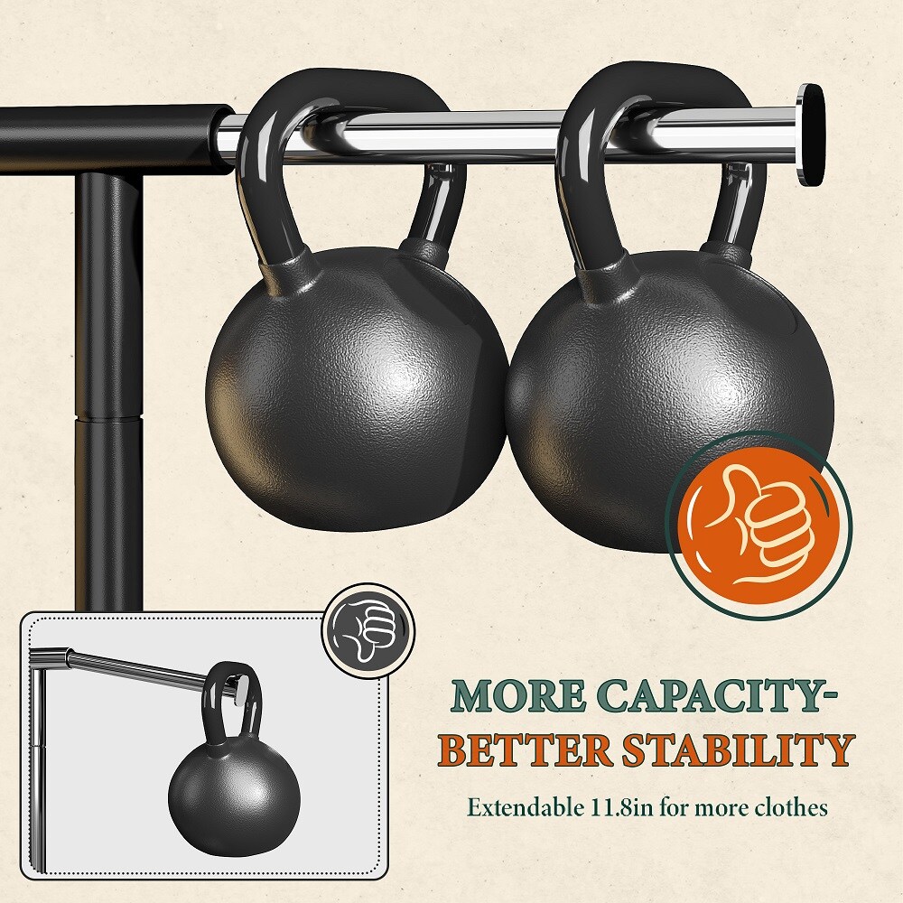 Raybee RBSR-BLE Garment-Racks - View #5