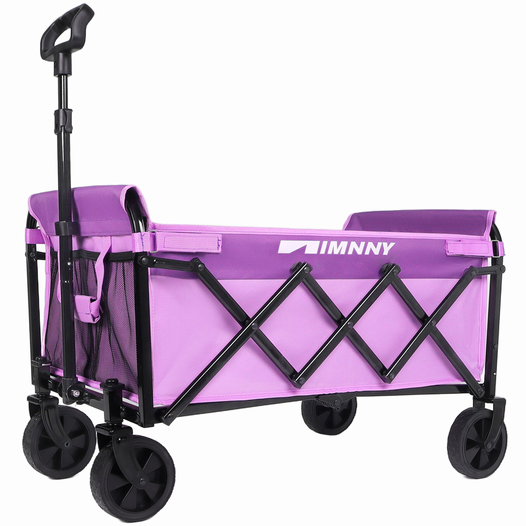 2.8-cu ft Poly Folding Yard Cart