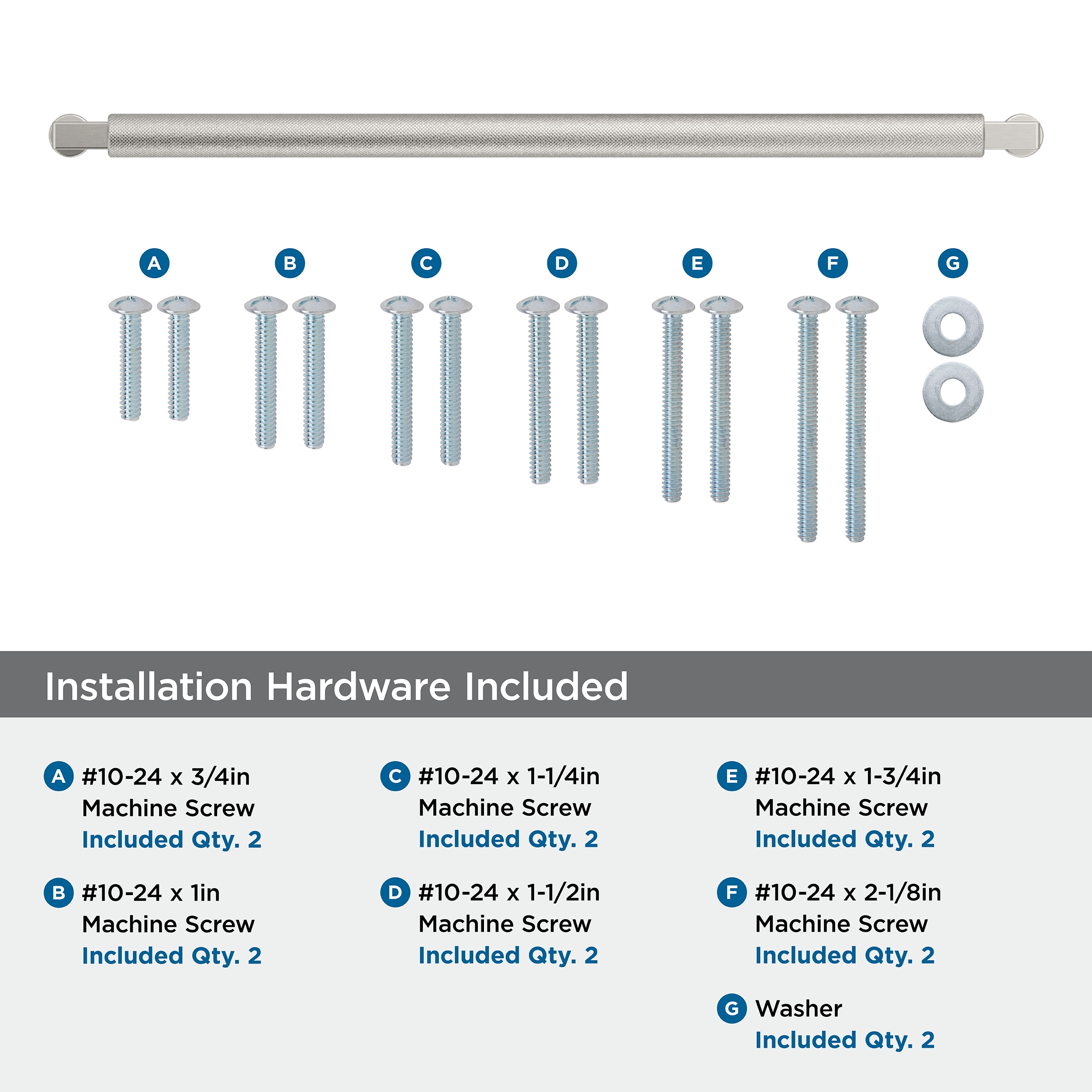 Amerock BP37631G10 Cabinet-Pulls - View #3