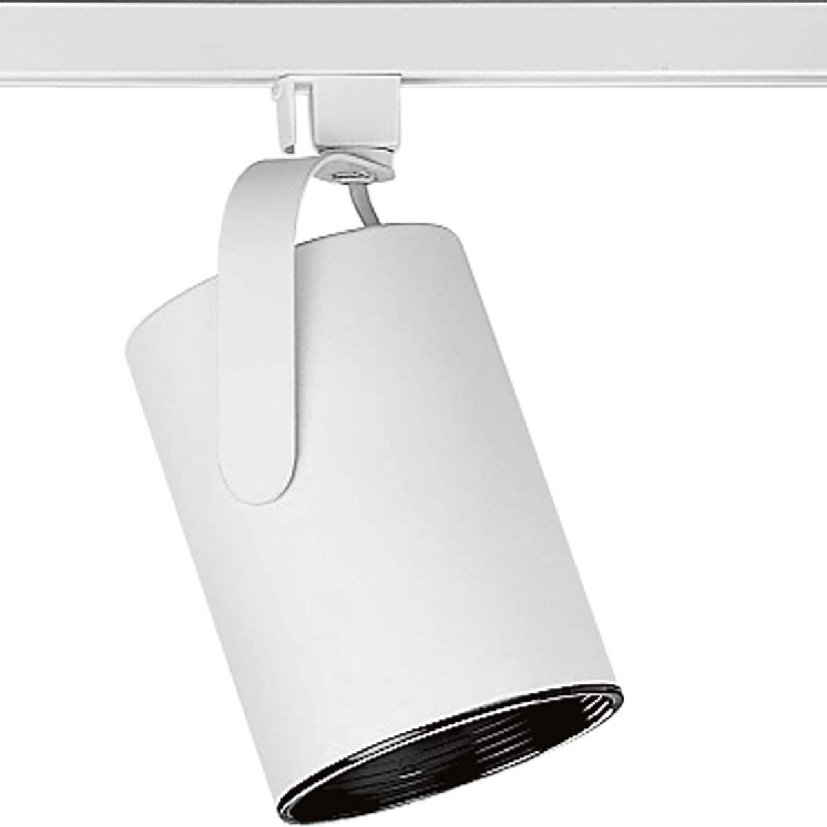 Progress Lighting P9206-28 Alpha Trak Collection Flat Back Universal Track Head