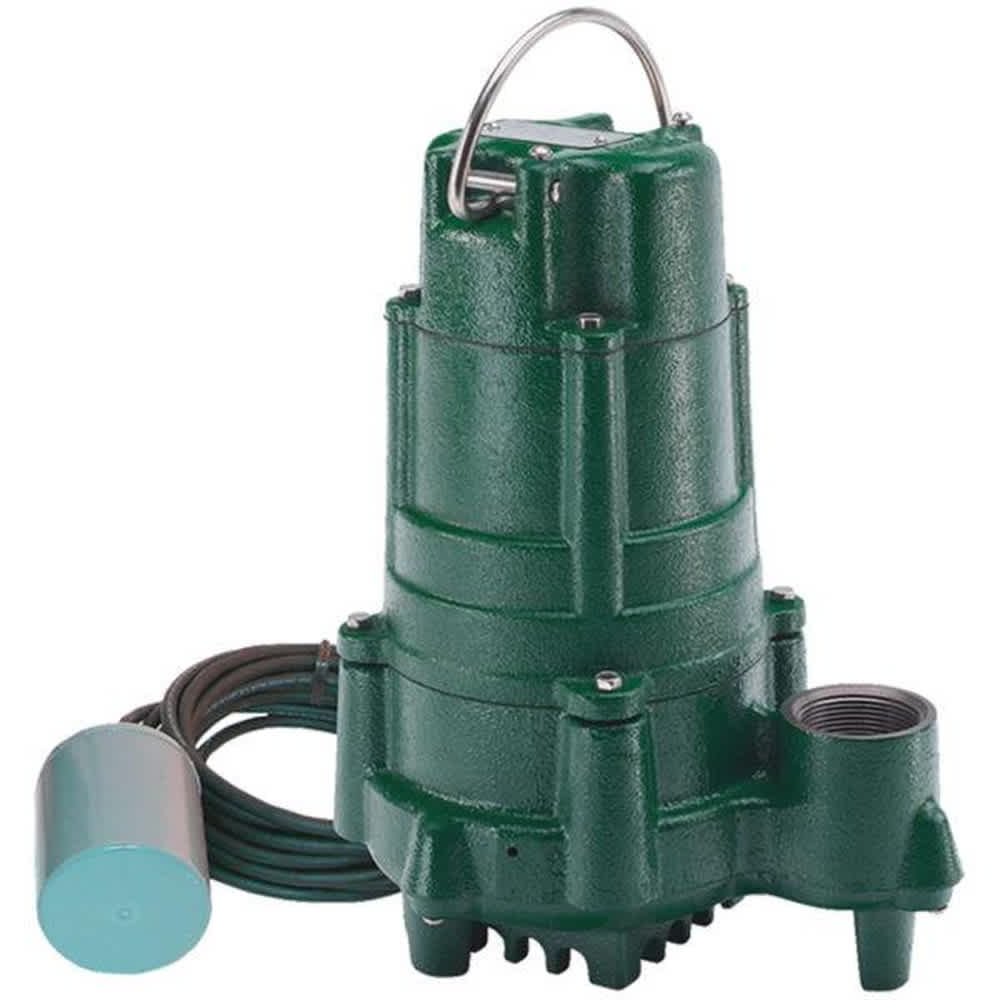 Zoeller 4145-0002 N4145 Effluent Pump with 20-ft  Cord