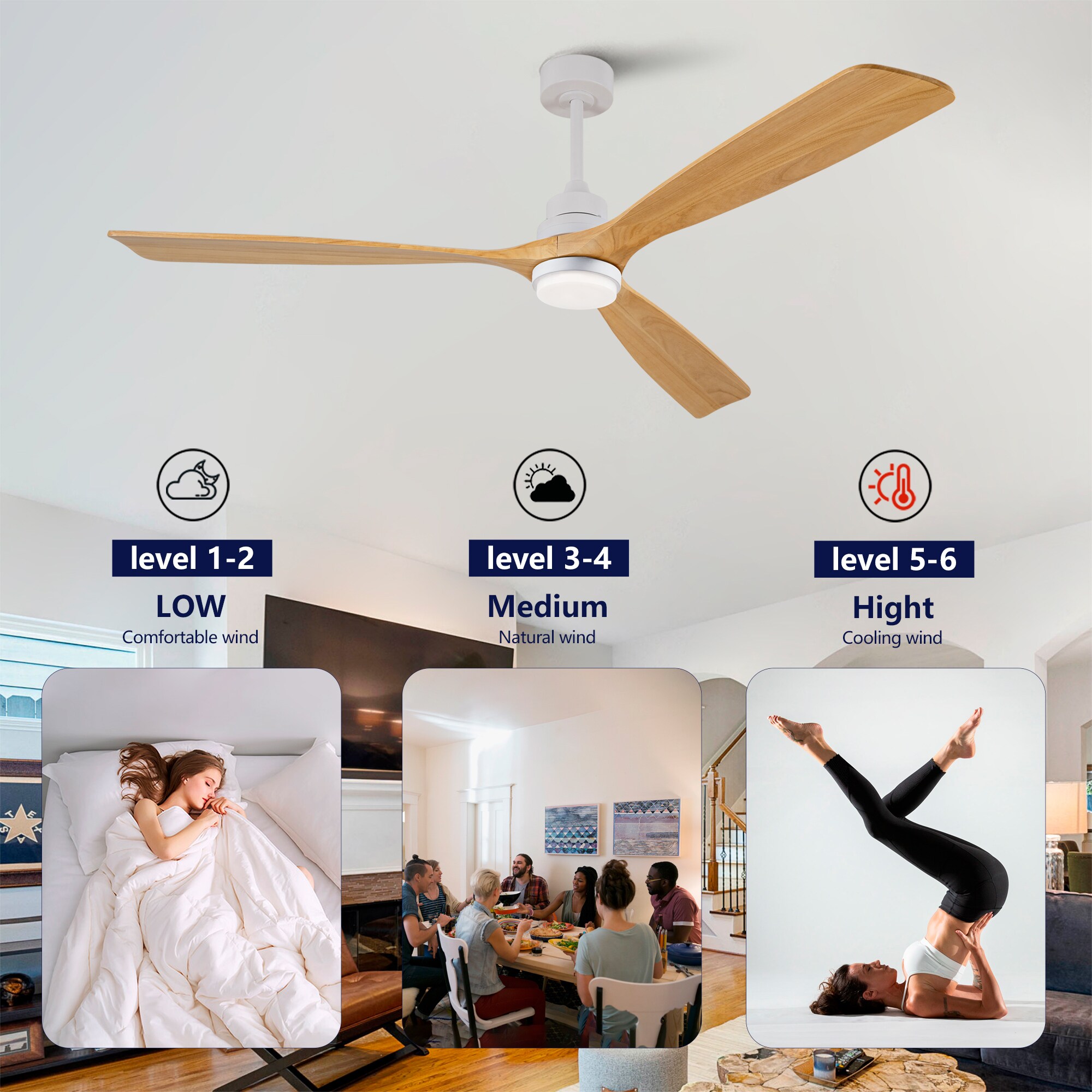 JUSHUA MT-1P406914 Ceiling-Fans - View #7