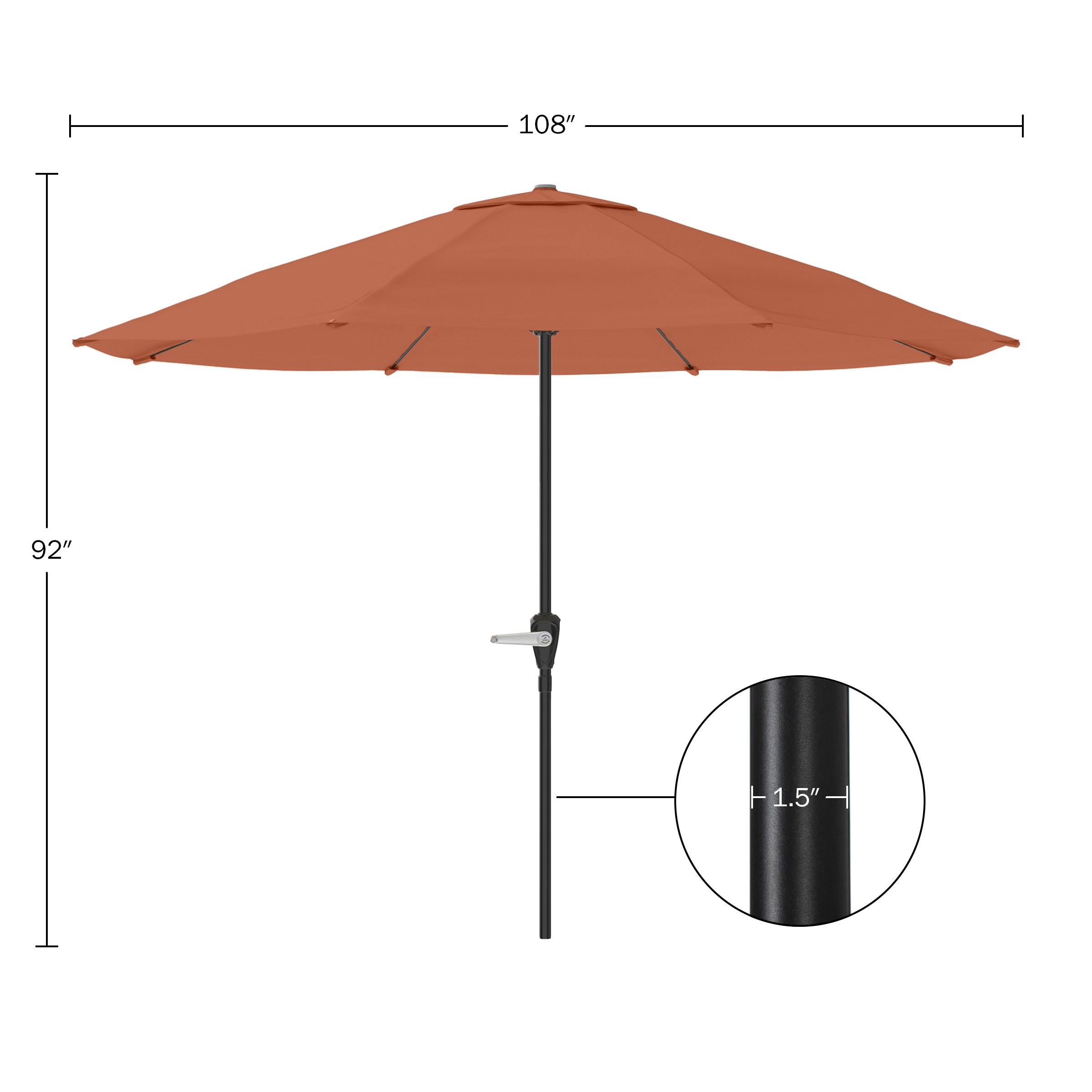 Nature Spring 237983CPG Umbrellas-2 - View #5