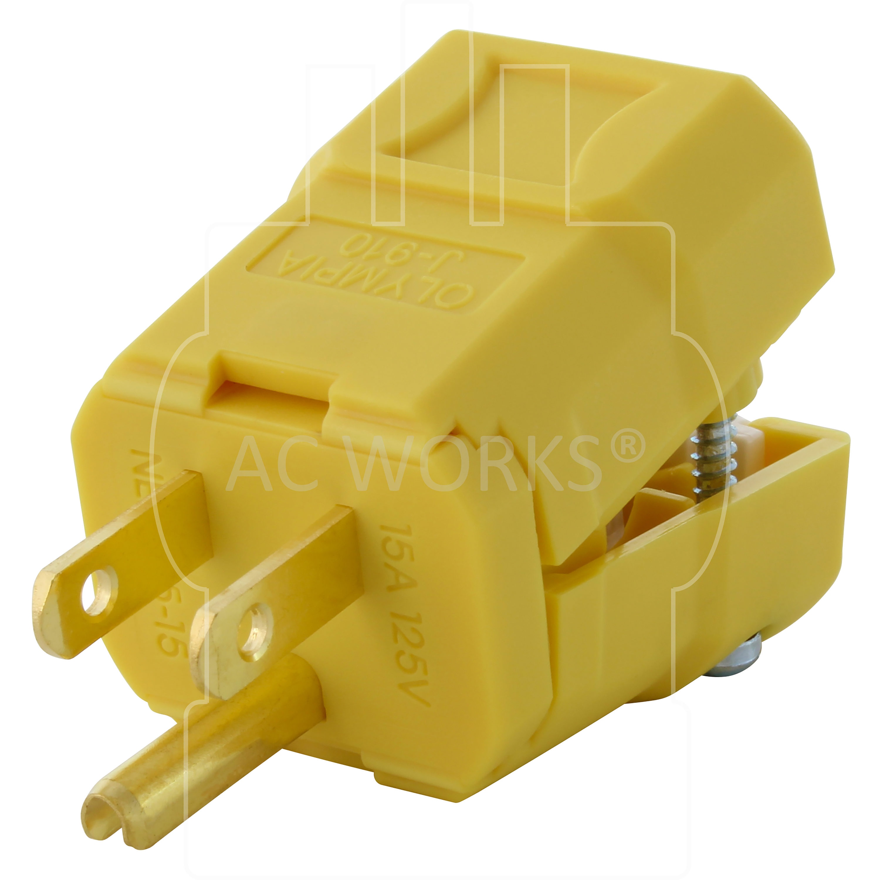 AC WORKS ASQ515P-YW Electrical-Plugs-Connectors - View #7