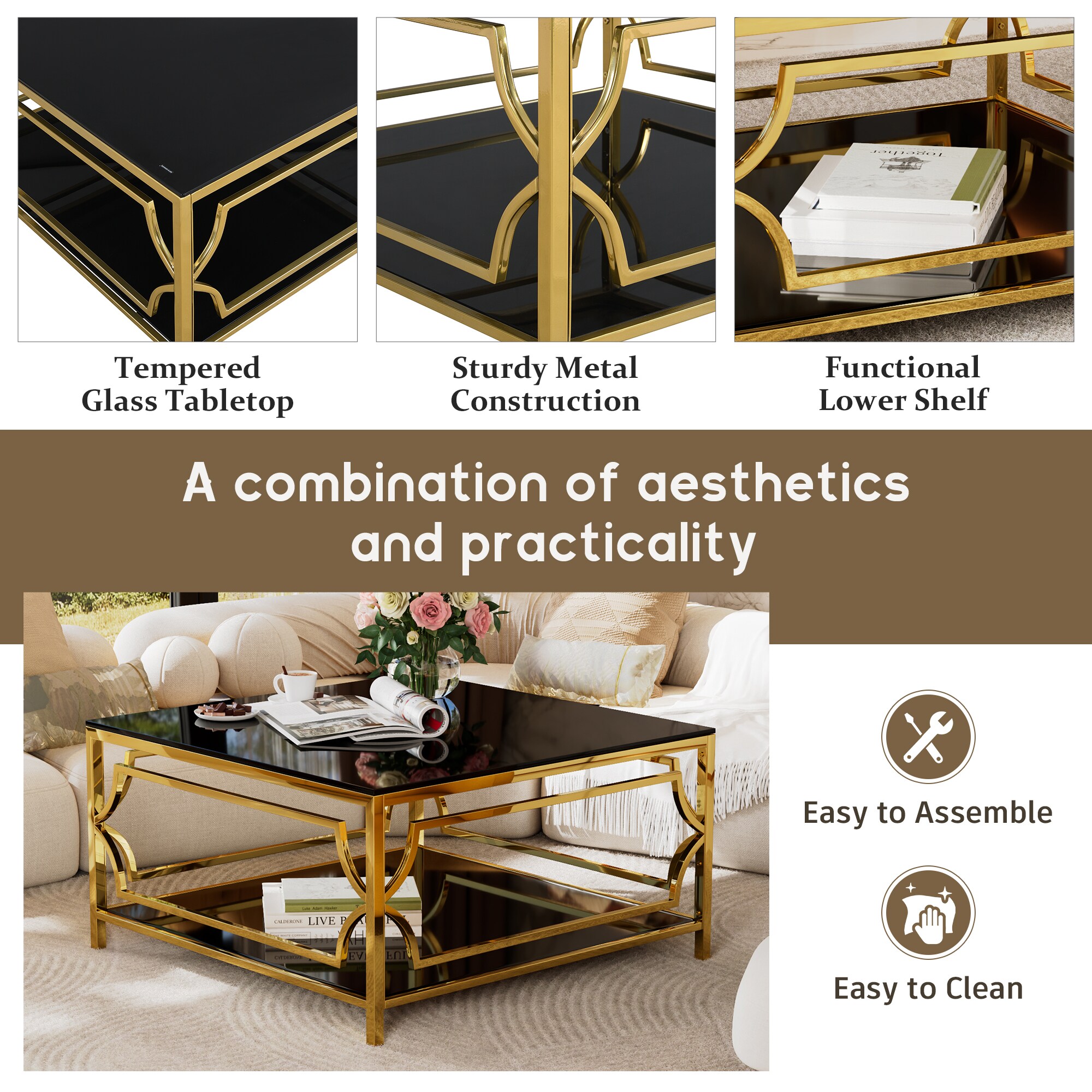 LUXEYARD DS-M-BAC01684 Coffee-Tables - View #10