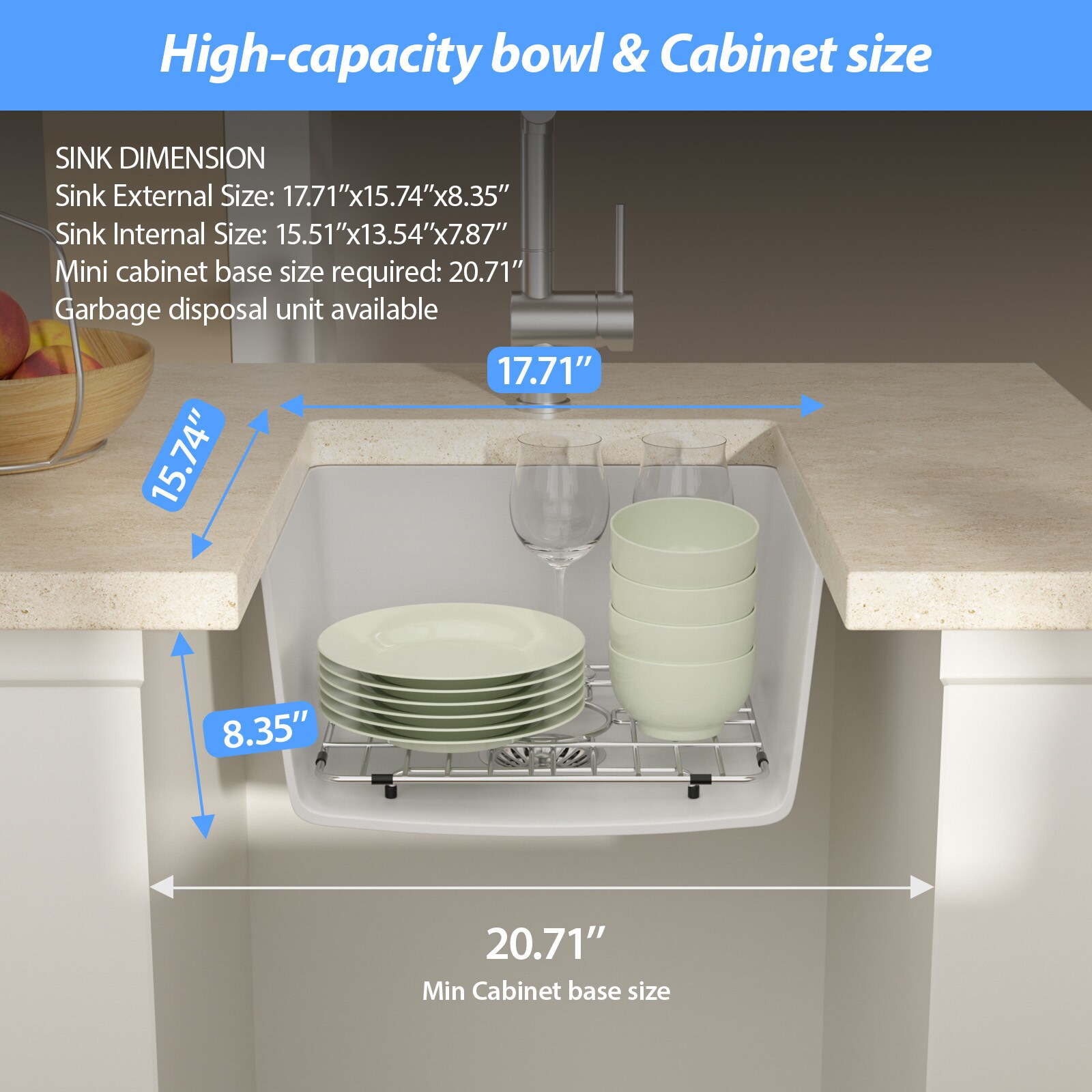 Lordear H-LU2618R1 Kitchen-Sinks - View #7