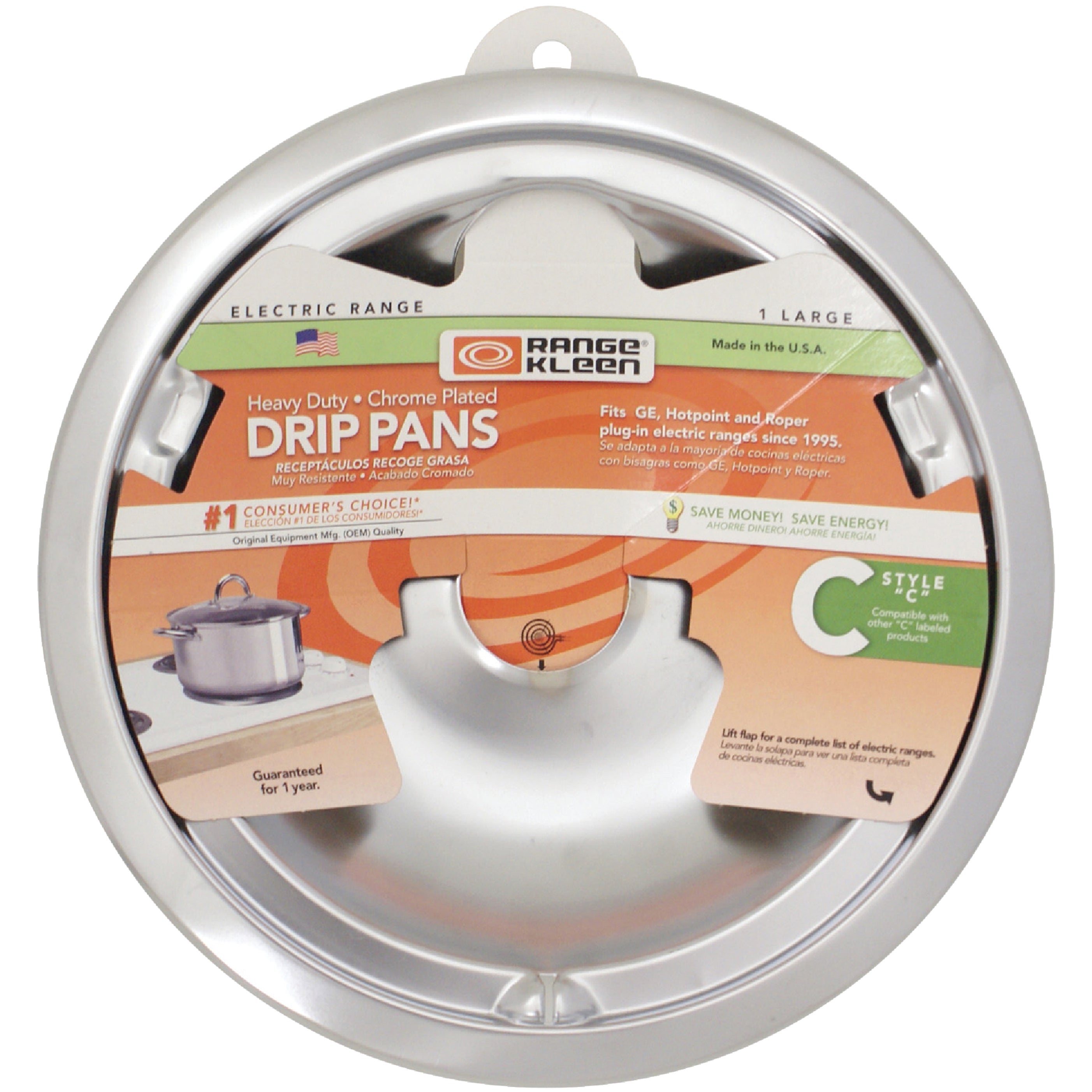 Range Kleen 180A Grill-Drip-Pans-Drip-Cups - View #2