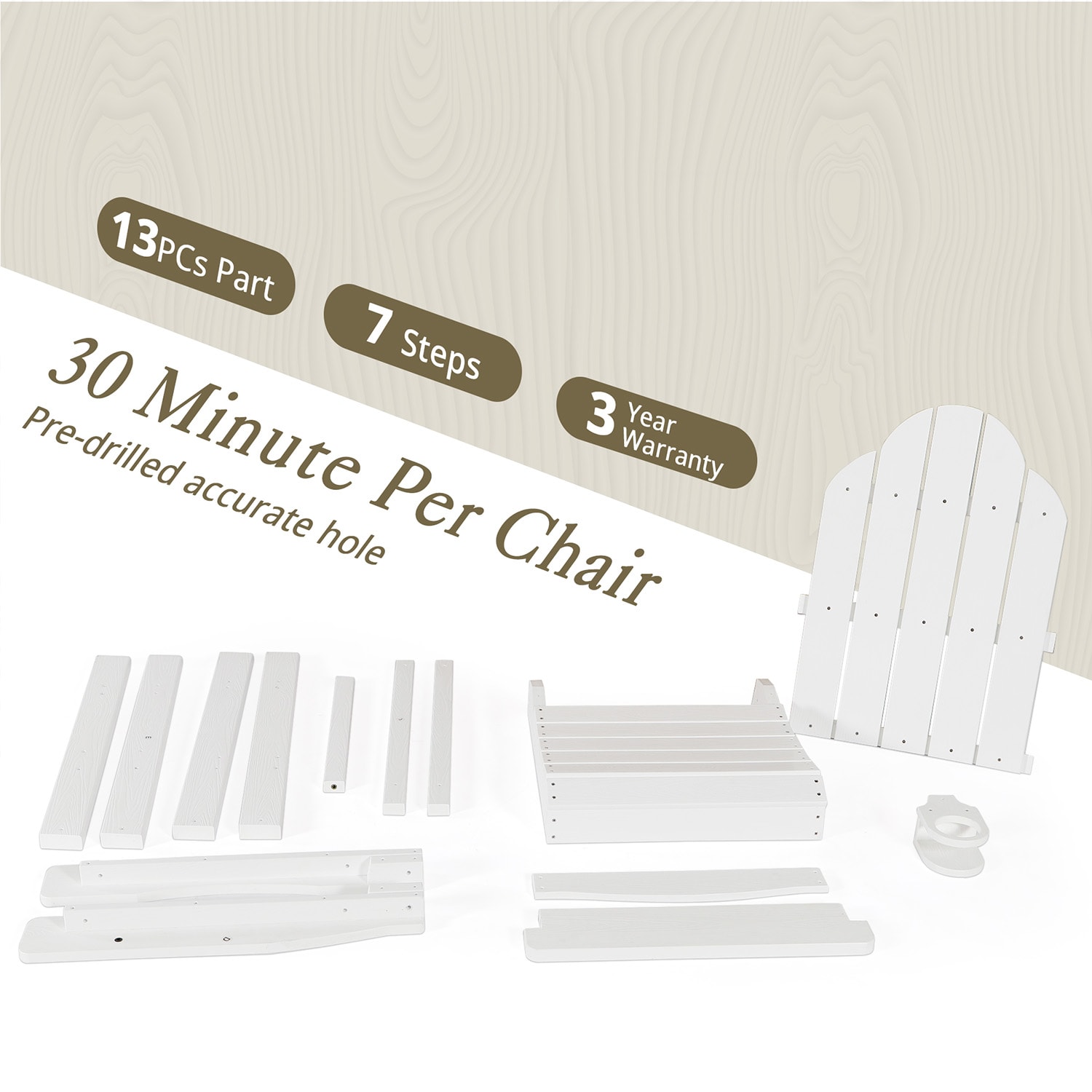 LUE BONA 2LB22PC0001-100LS Patio-Chairs - View #4