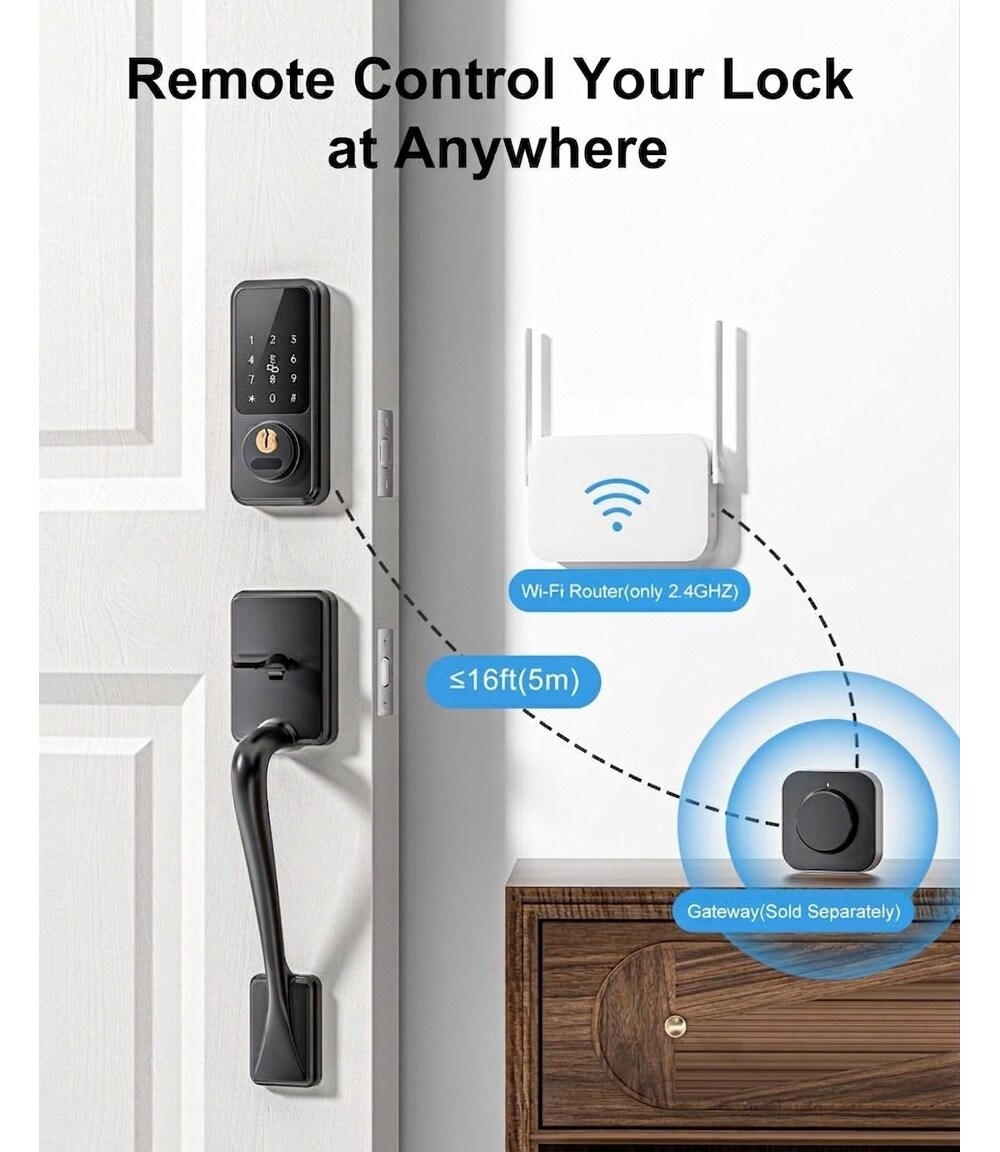 Phyfalip LPF0502T48 Electronic-Door-Locks - View #5