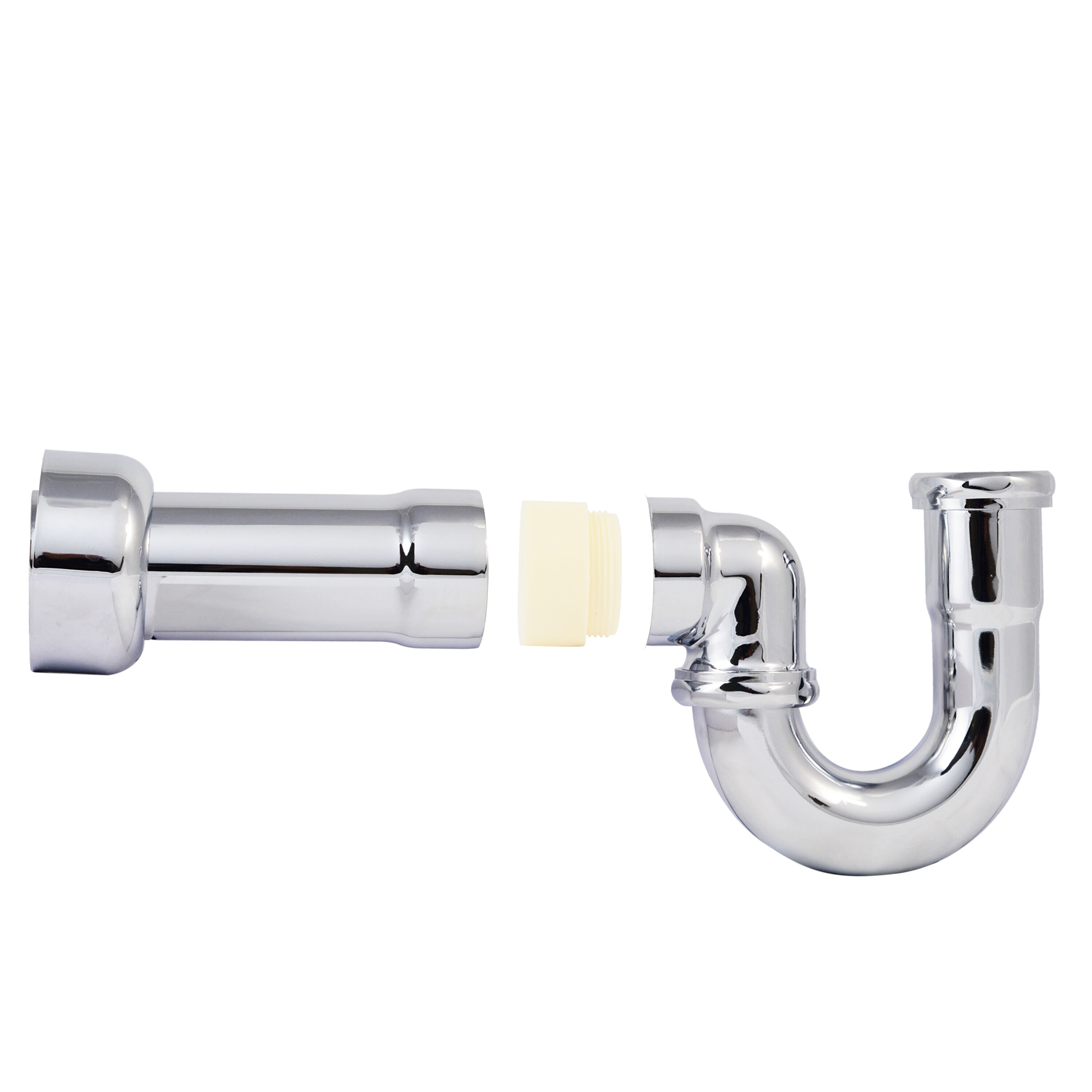 WESTBRASS D1638L-26 Under-Sink-Tubular-Drainage - View #3