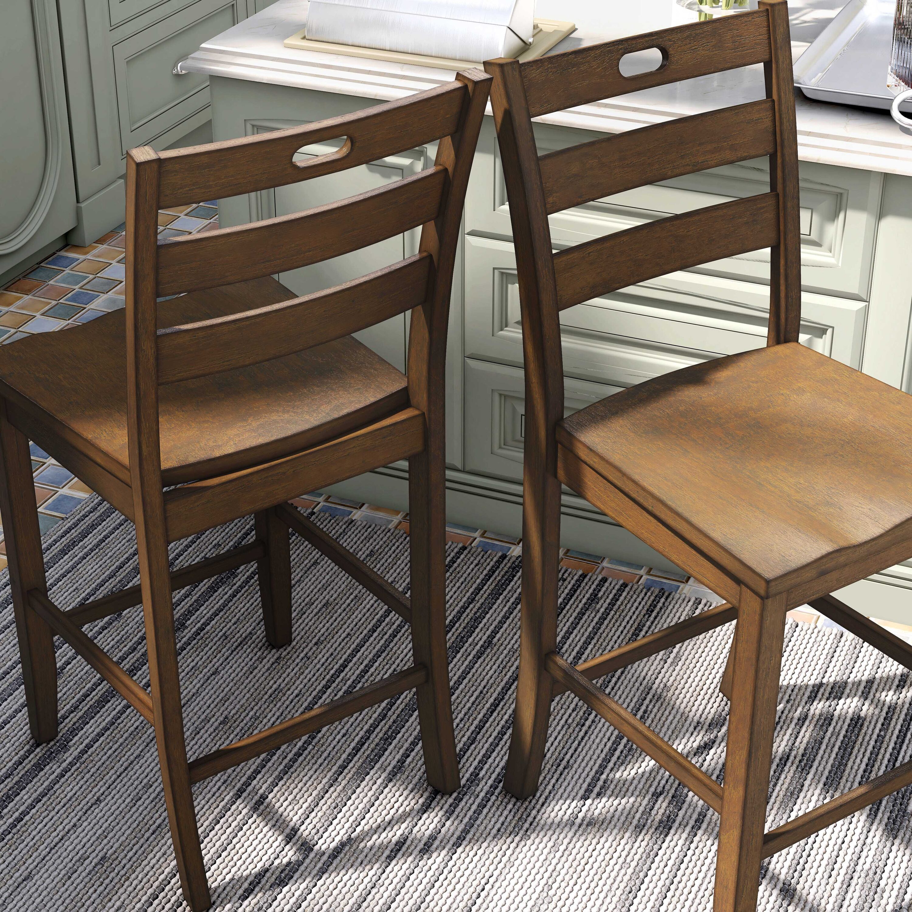 Furniture of America IDF-3126A-PC Dining-Chairs - View #8