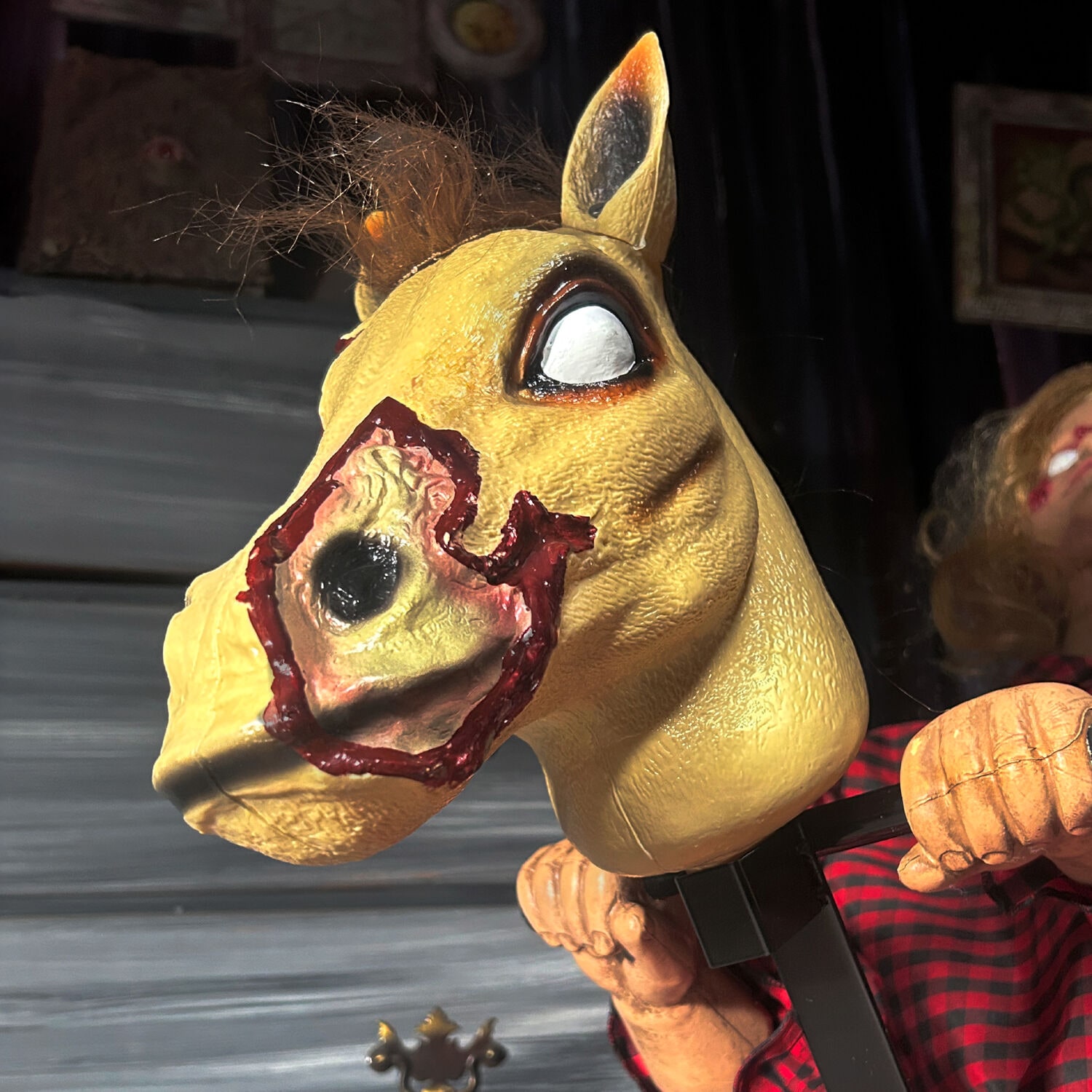 Haunted Hill Farm HHRCKHRSGRL-1FLSA Halloween-Animatronics - View #11