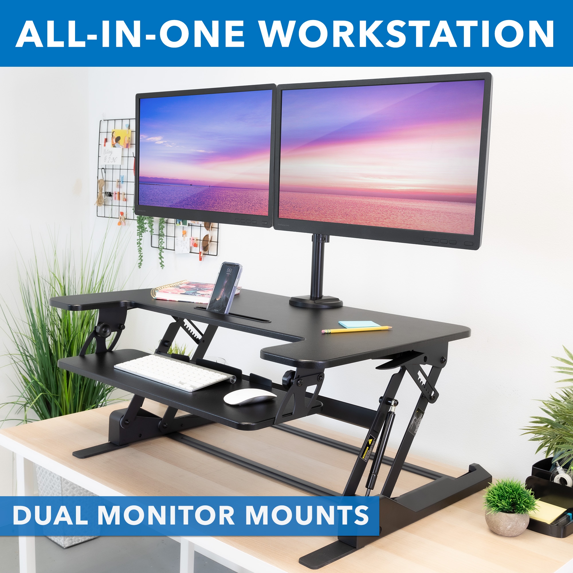 Mount-It! MI-7934 desks - View #3