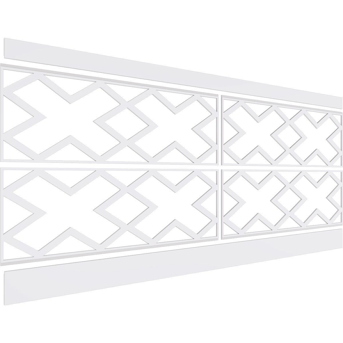 Ekena Millwork WPK40X94FLR Wall-Panels - View #8