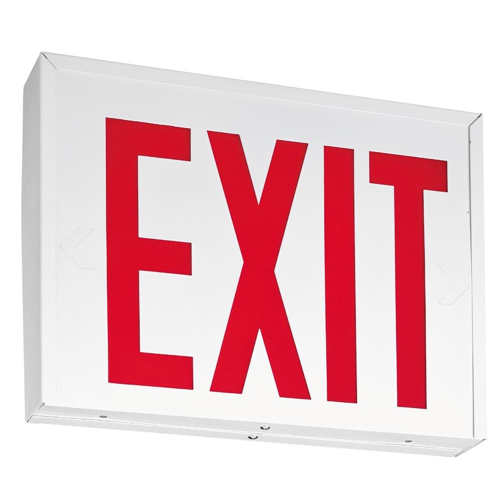 New York approved, Steel Exit LED Emergency & Exit Lights at Lowes.com