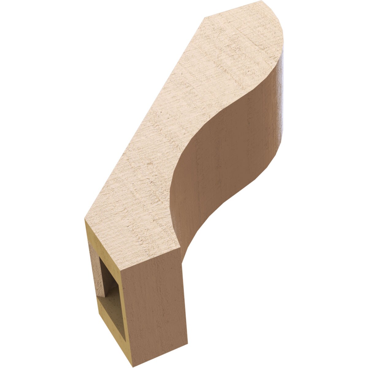 Ekena Millwork BRCUR05X14X14GNVRCPR braces - View #7