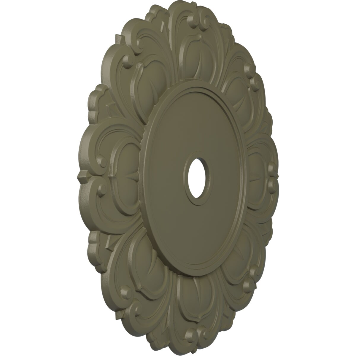 Ekena Millwork CM32ANSSF Ceiling-Medallions - View #2