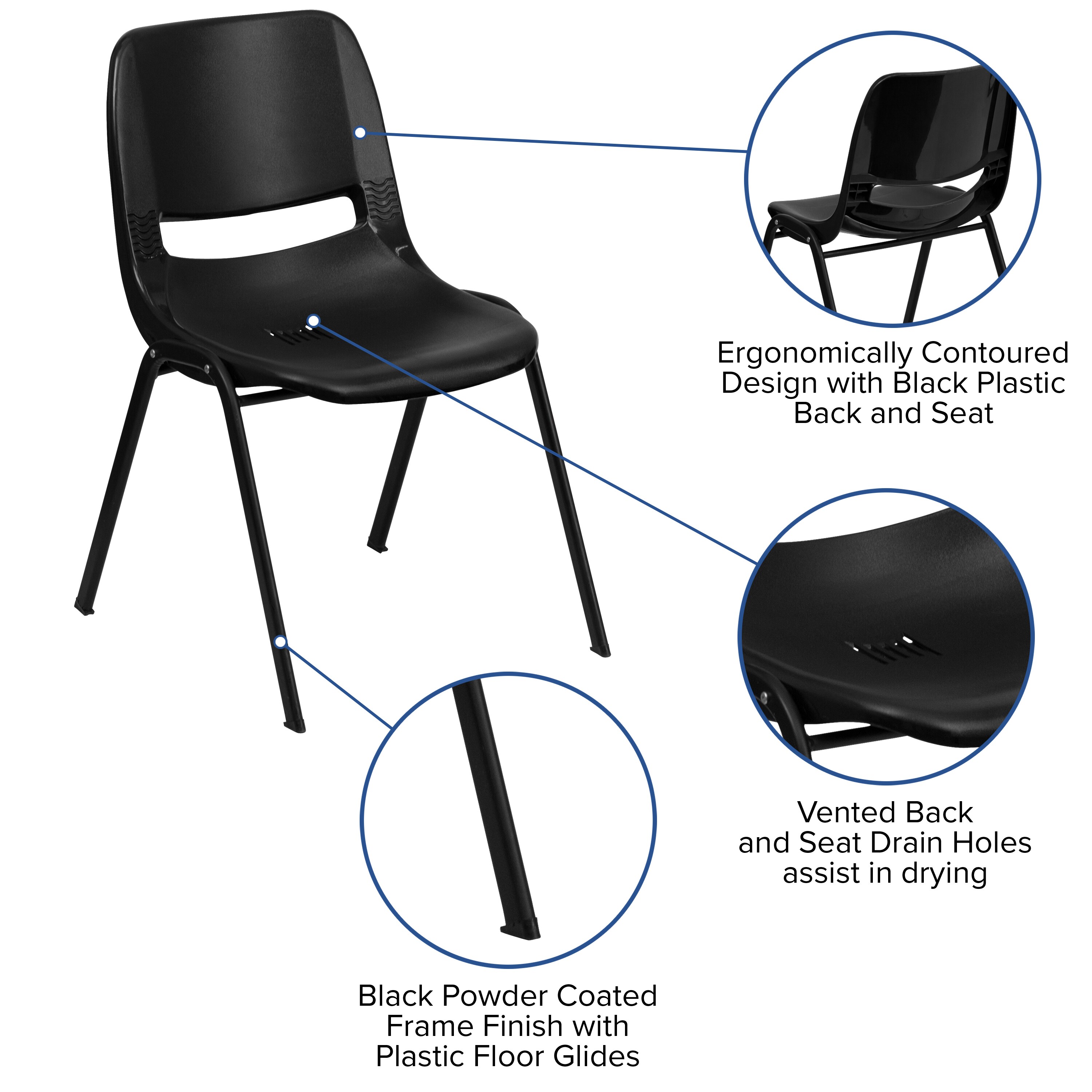 Flash Furniture 847254069465 chairs - View #2
