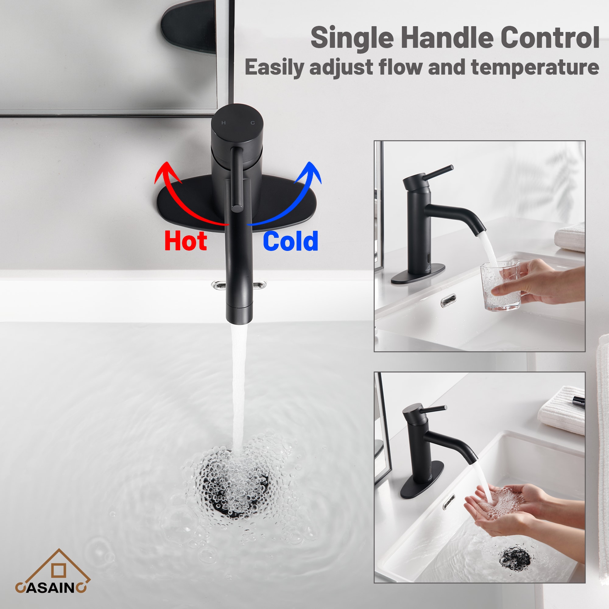 CASAINC MH-BS079-183 Lavatory-Faucets - View #8
