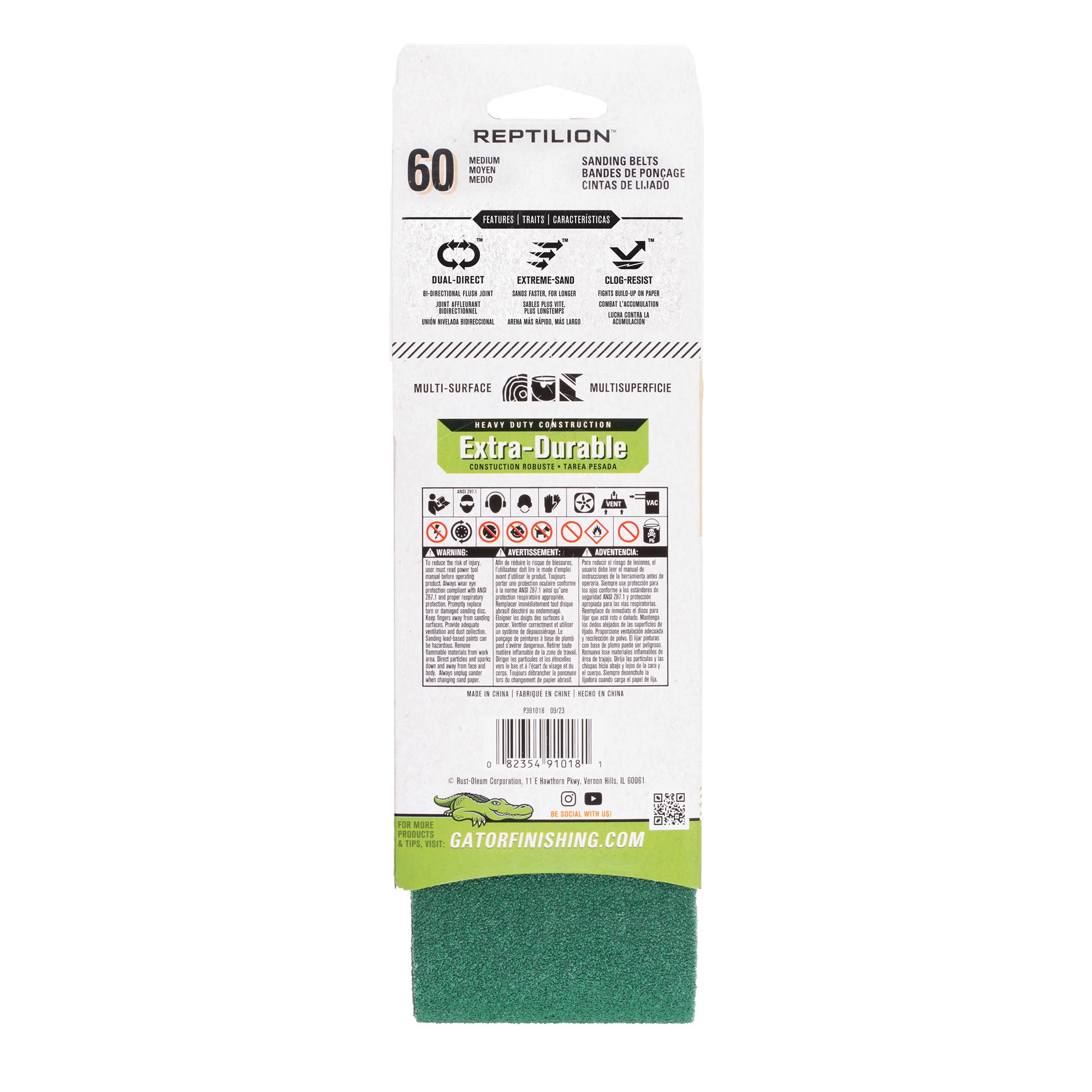 Gator 391018 Pt-Sandpaper - View #3