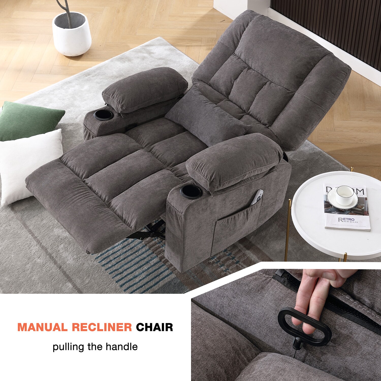 GZMR GZ-SUS0004 recliners - View #3