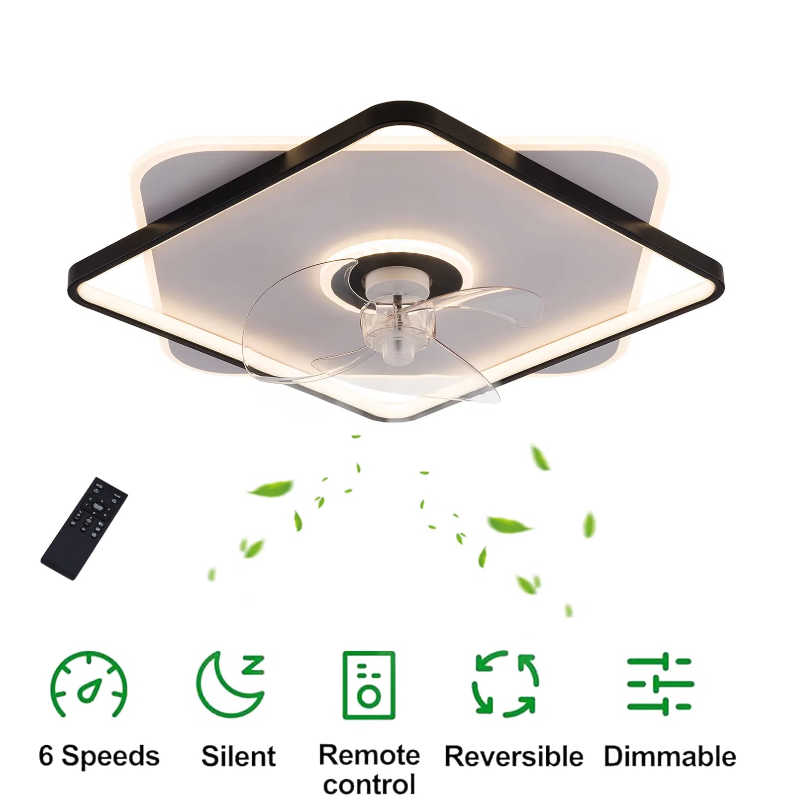 Oukaning HG-HCXLST-4228-US Ceiling-Fans - View #2
