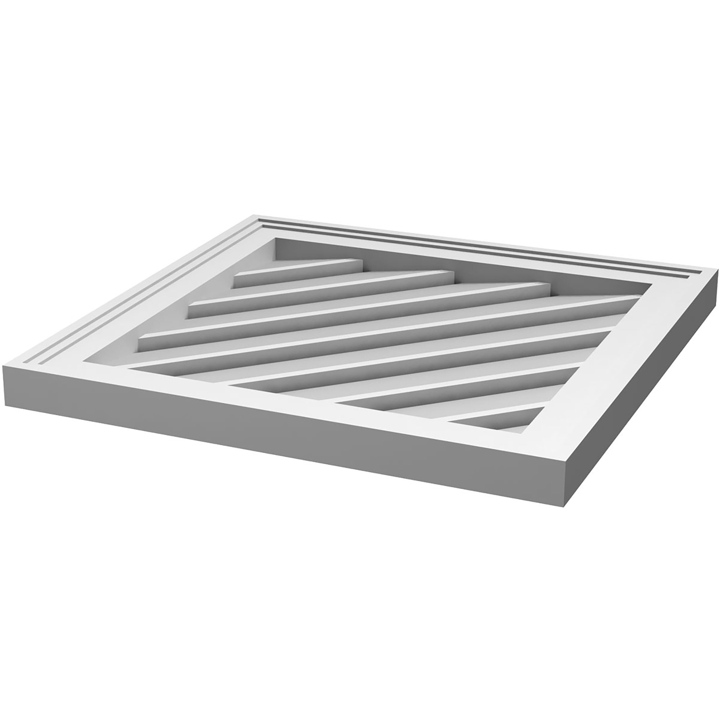 Ekena Millwork GVPDI26X2602SN Gable-Vents - View #5