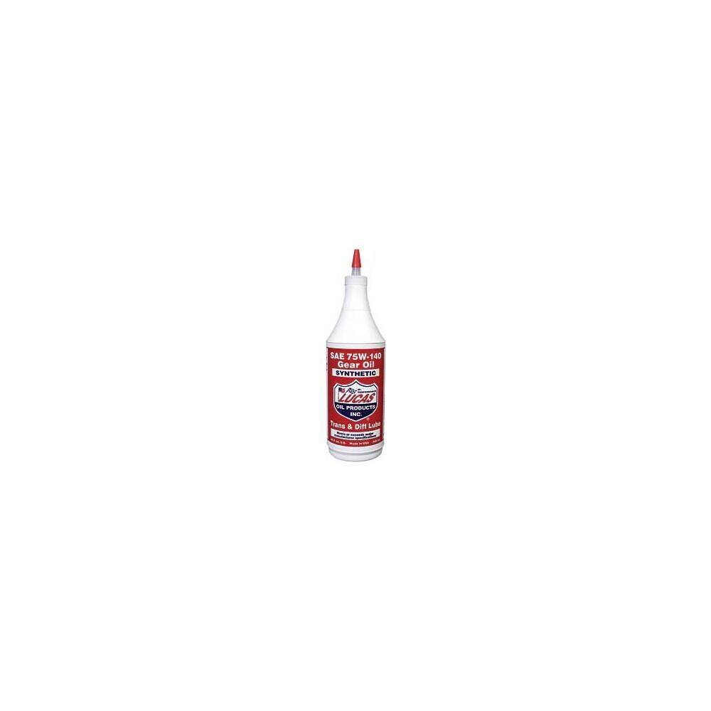 Lucas Oil Products DAS17020 Lucas Oil 10121 1 Quart Synthetic SAE 75W-140 Trans and Diff Lube Gear Oil