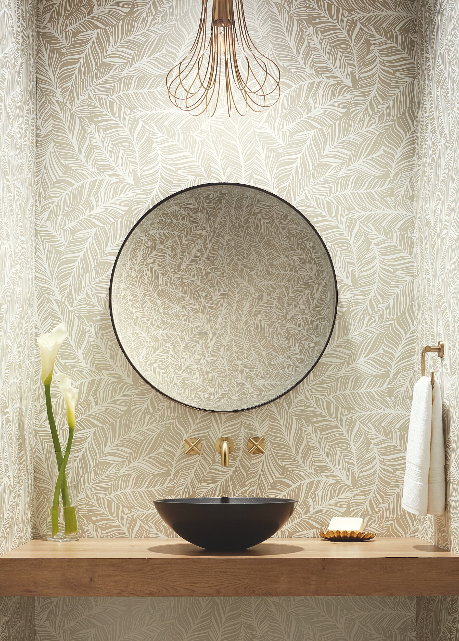 York Wallcoverings TC2711 wallpaper - View #2