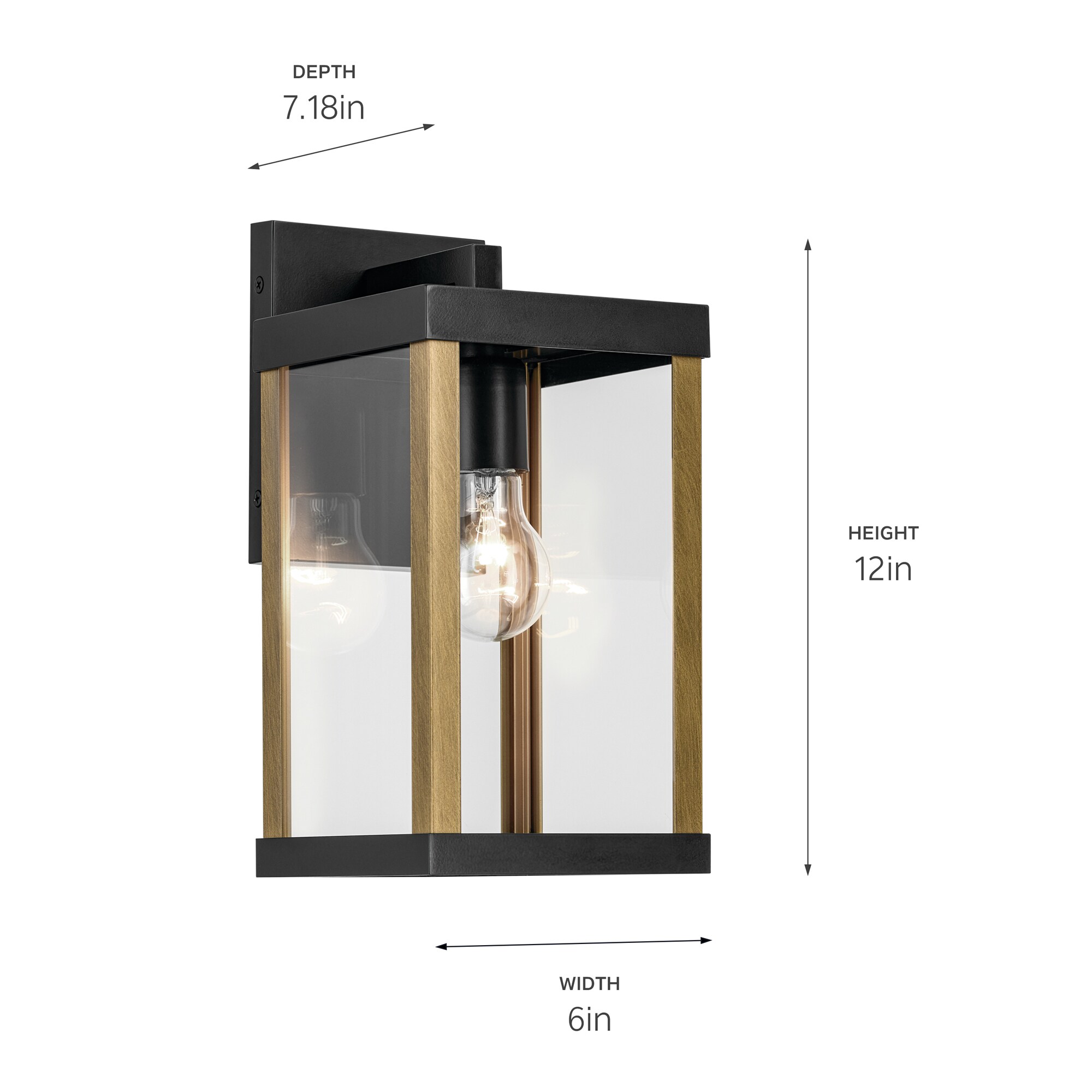 allen + roth 39544 Outdoor-Wall-Lighting - View #7