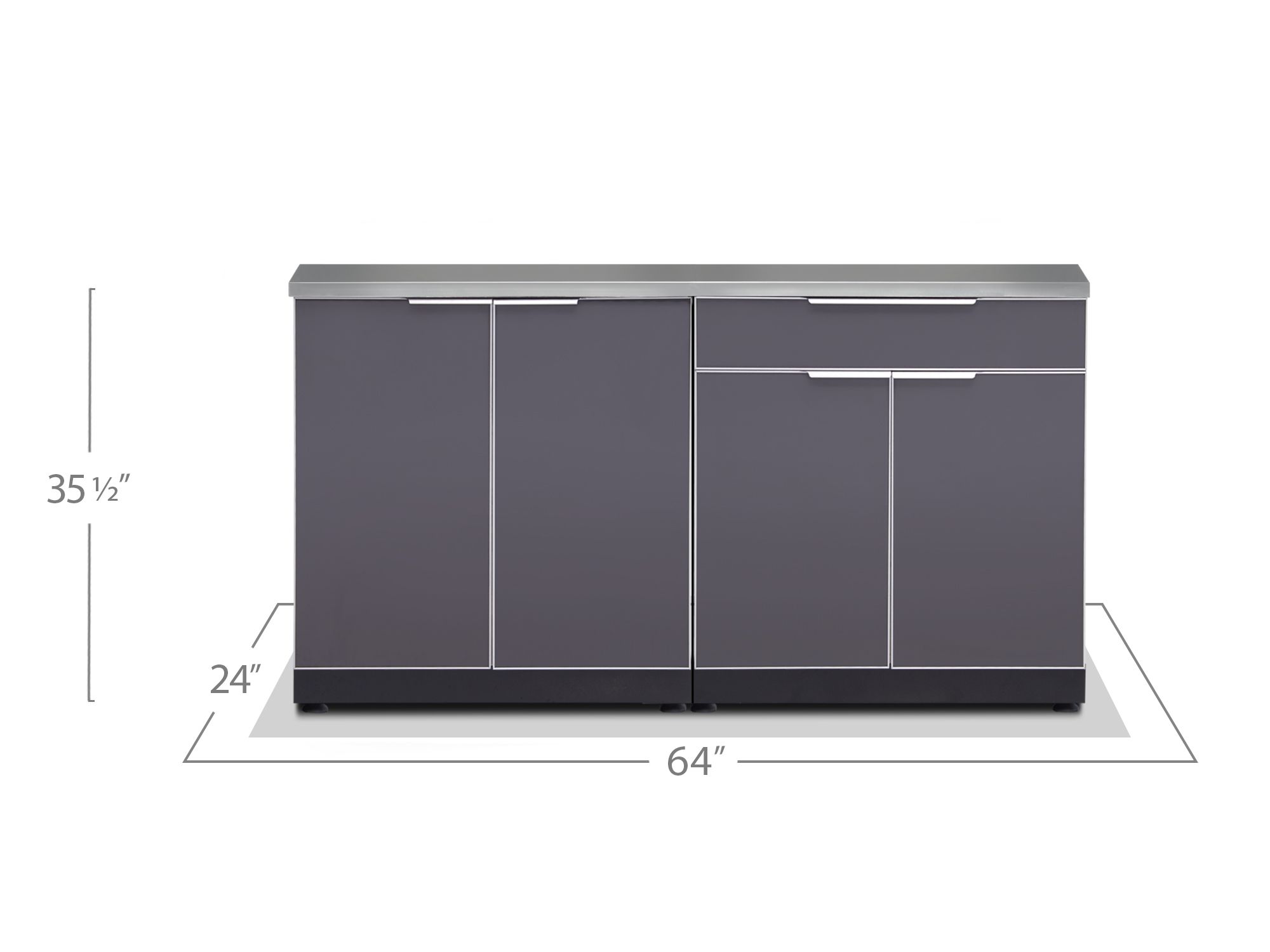 NewAge Products 65267 Modular-Outdoor-Kitchens - View #4