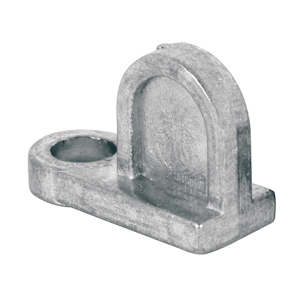 Prime-Line 12 -Pack Gray Flush Clip #PL 7730